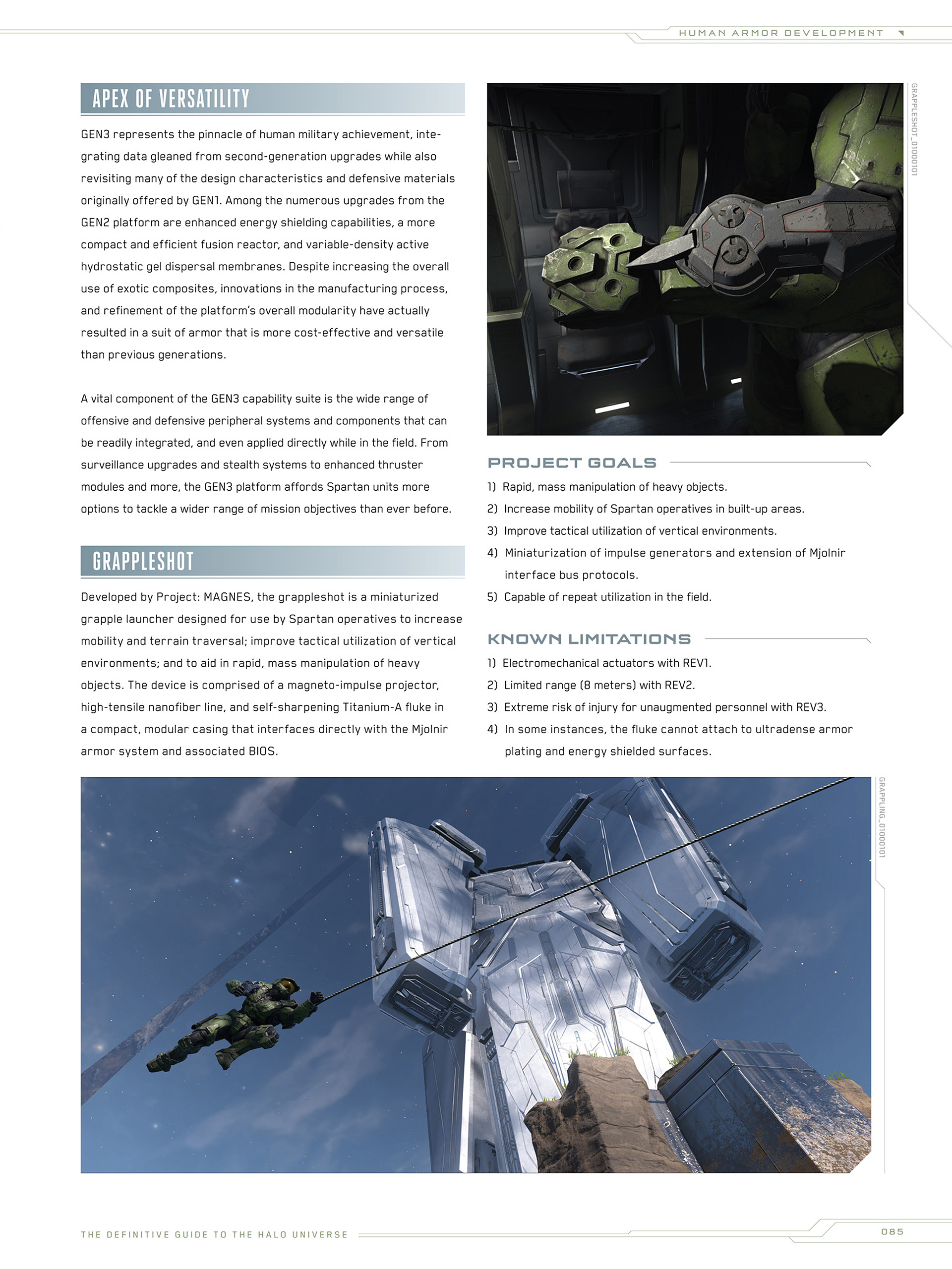 Read online Halo Encyclopedia comic -  Issue # TPB (Part 1) - 81