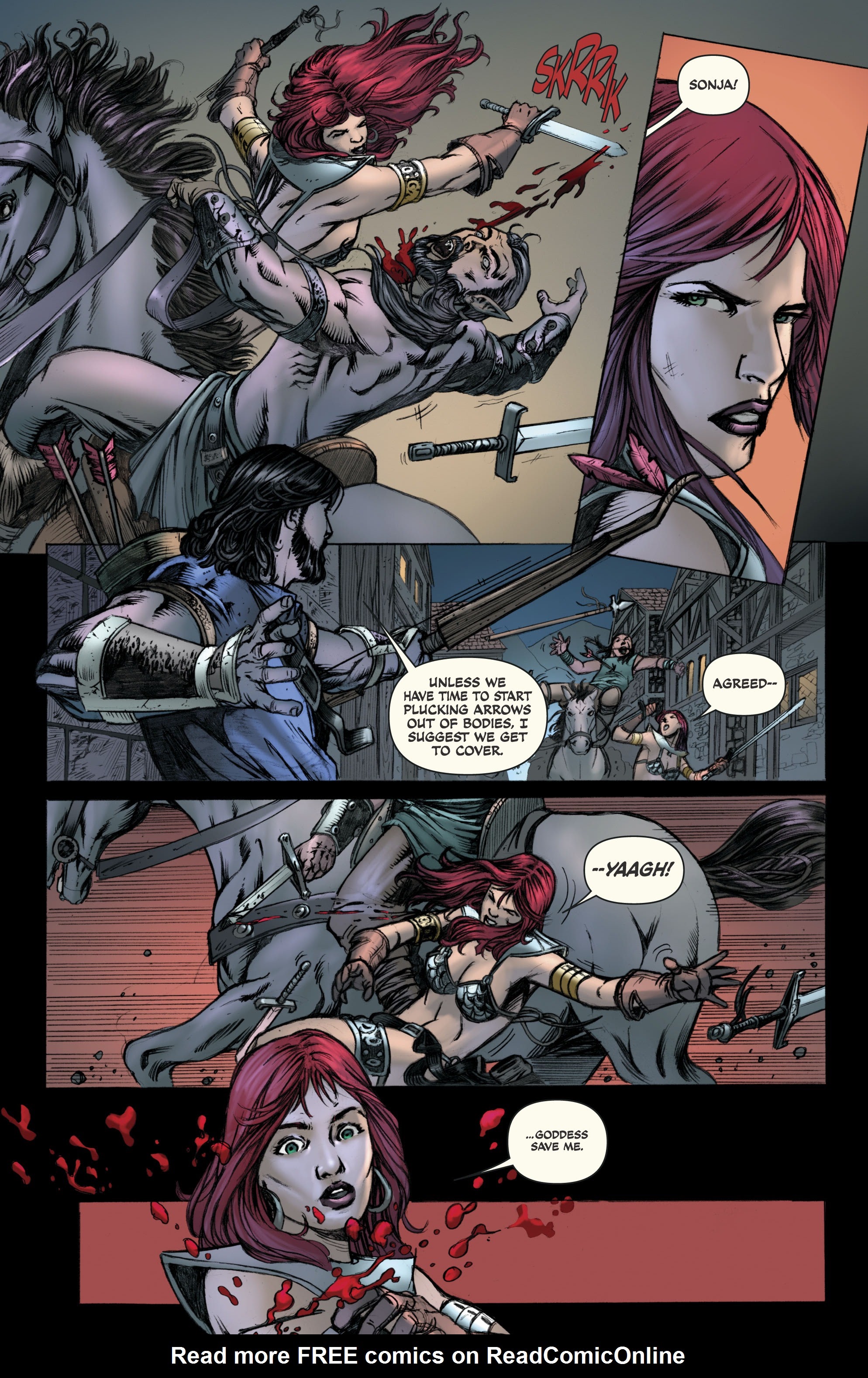 Read online Red Sonja Omnibus comic -  Issue # TPB 5 (Part 3) - 70