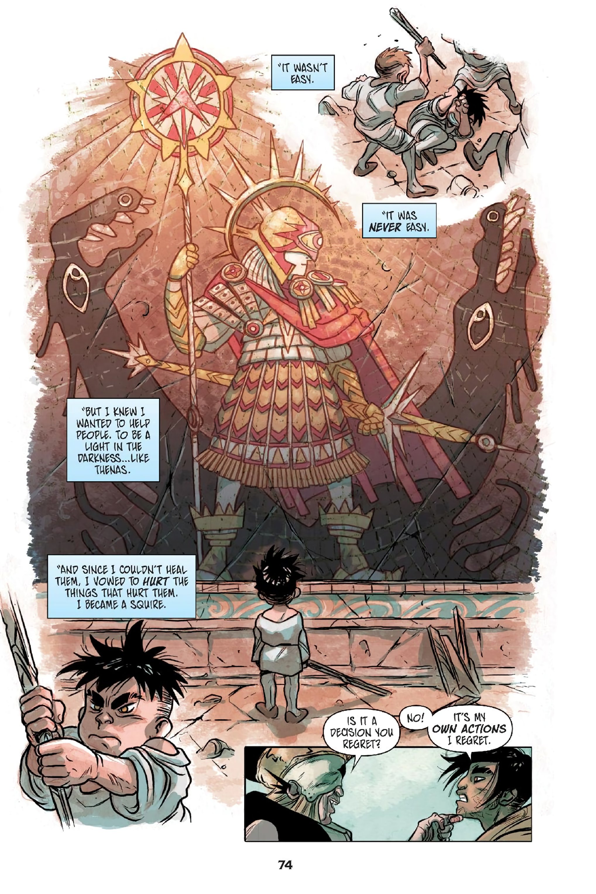 Read online Sea Serpent's Heir comic -  Issue # TPB 2 (Part 1) - 86