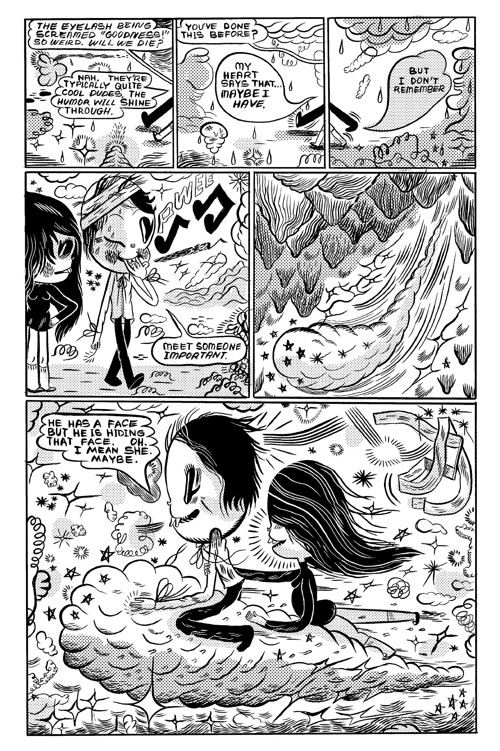 Read online Eyelash Out comic -  Issue # Full - 10