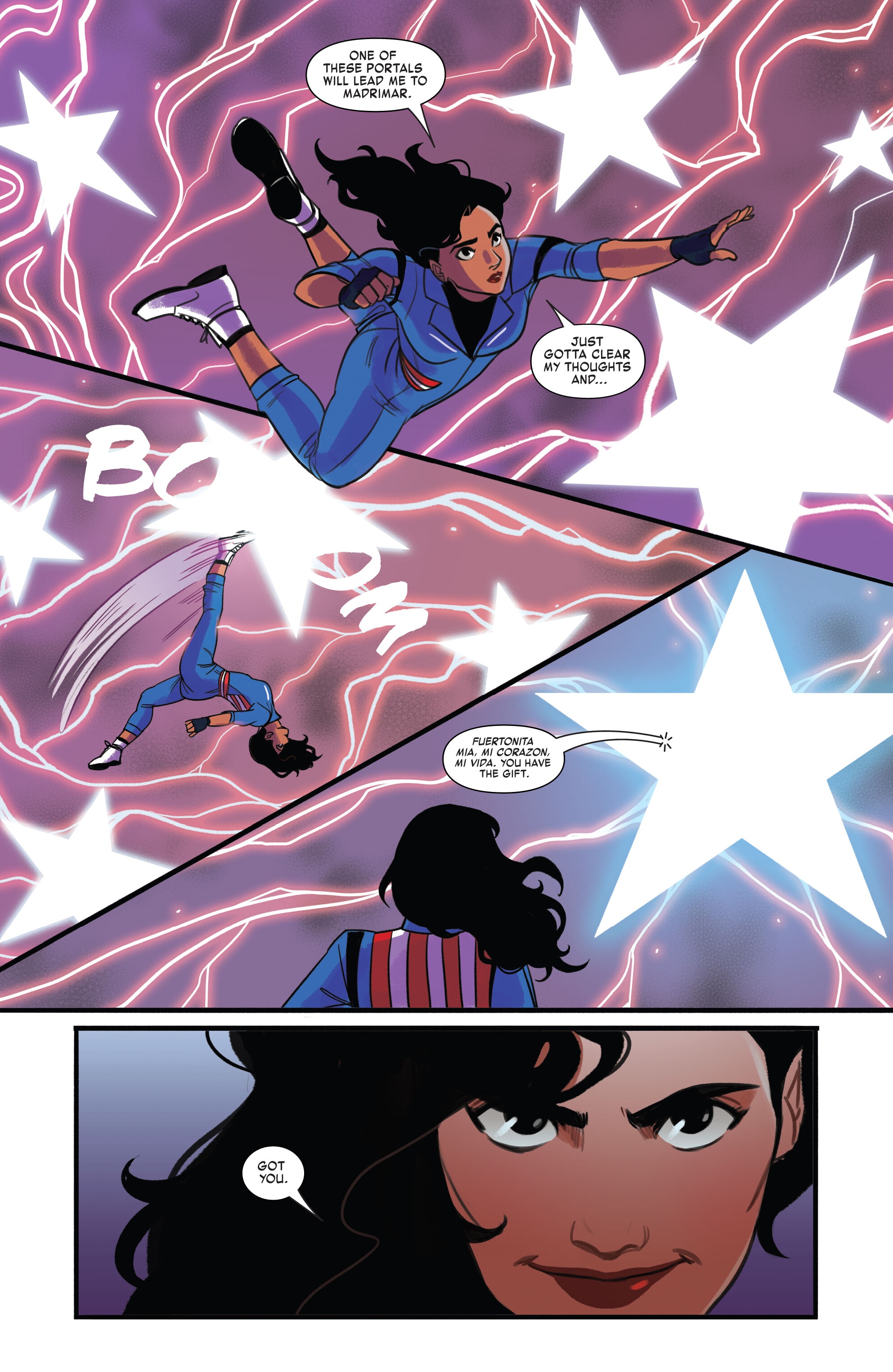 Read online Marvel-Verse: America Chavez comic -  Issue # TPB - 88