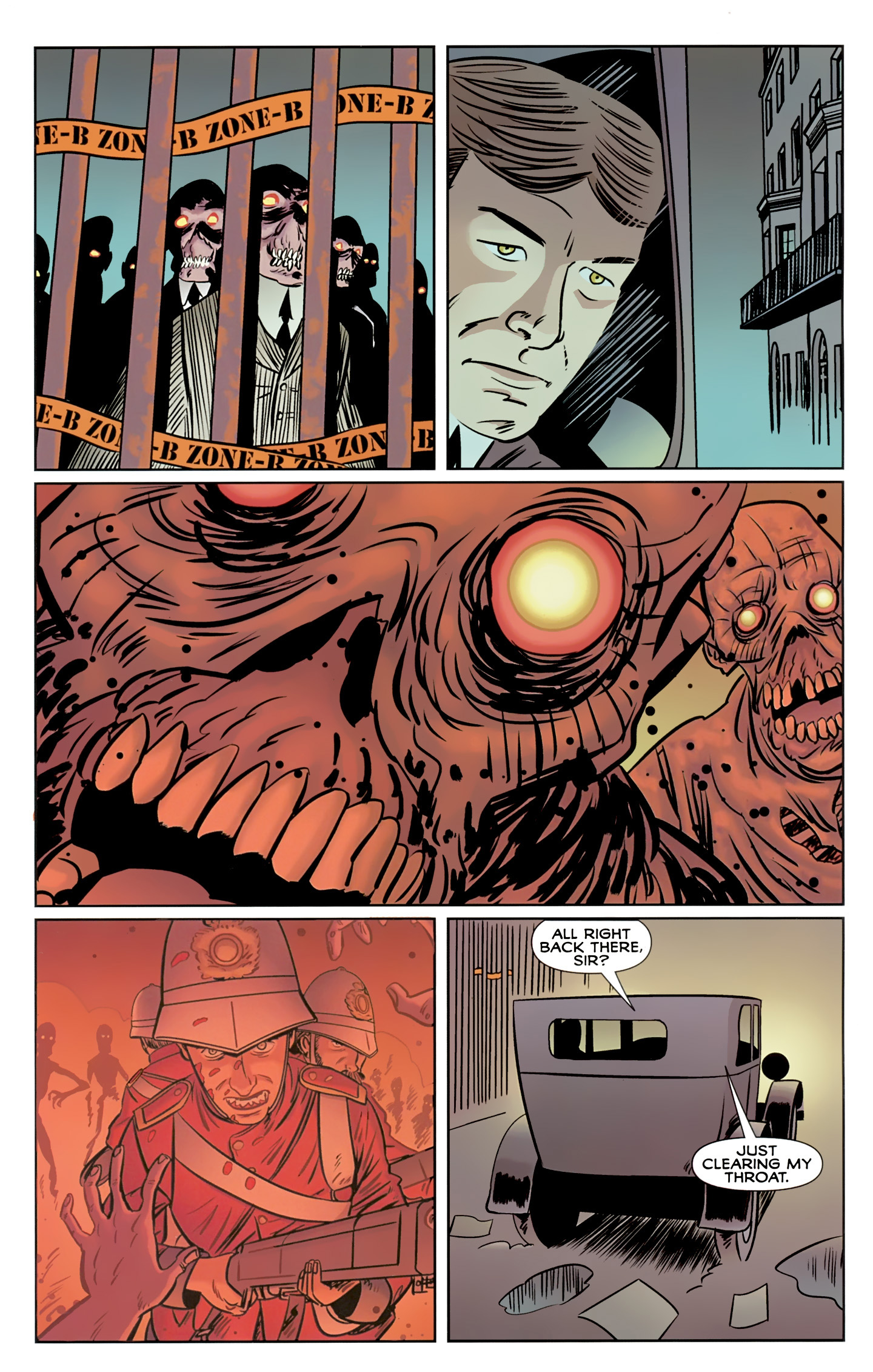 Read online The New Deadwardians comic -  Issue #2 - 13