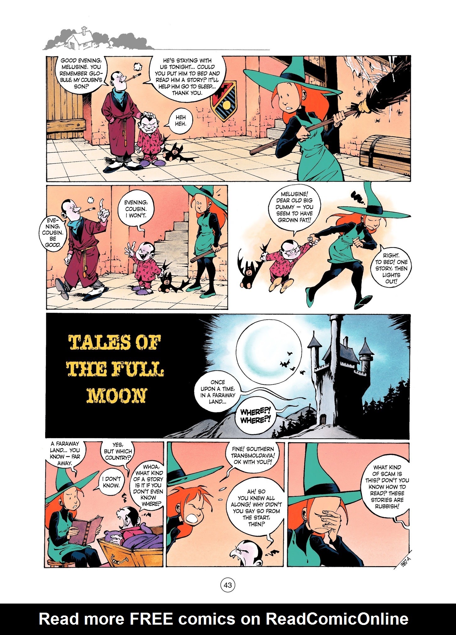Read online Mélusine (1995) comic -  Issue #10 - 43