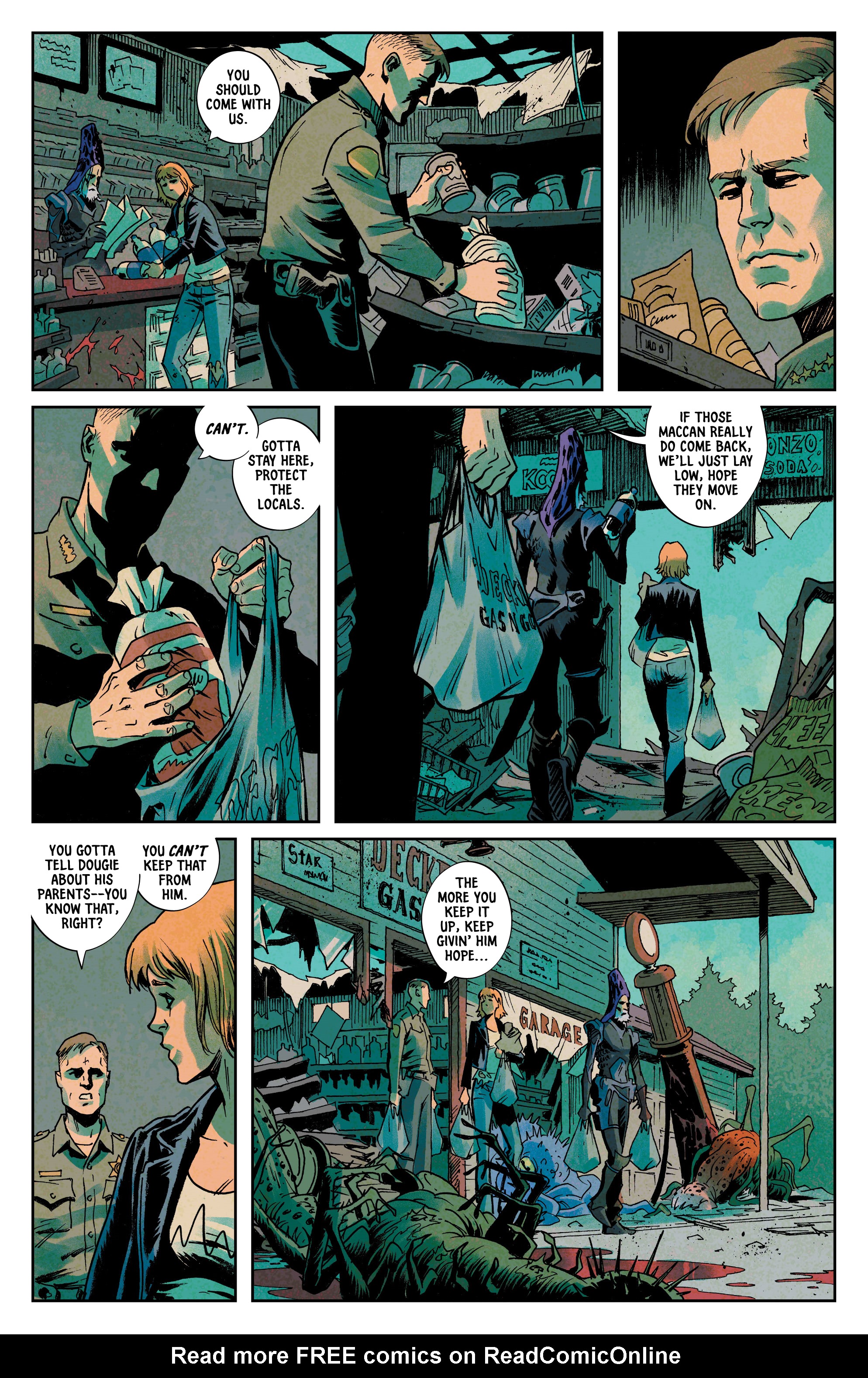 Read online Beyond the Breach comic -  Issue #3 - 17
