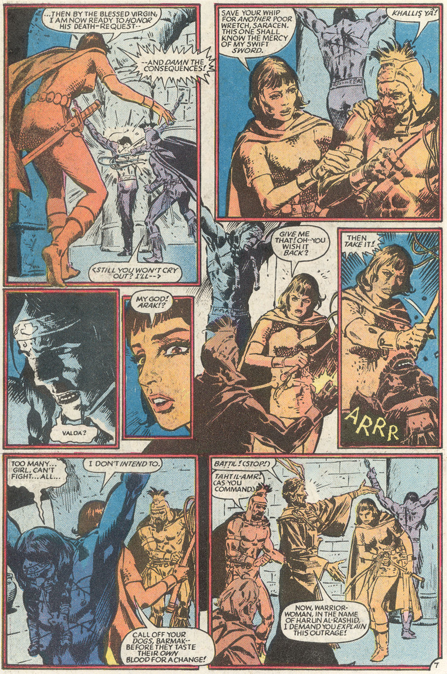 Read online Arak Son of Thunder comic -  Issue #38 - 8
