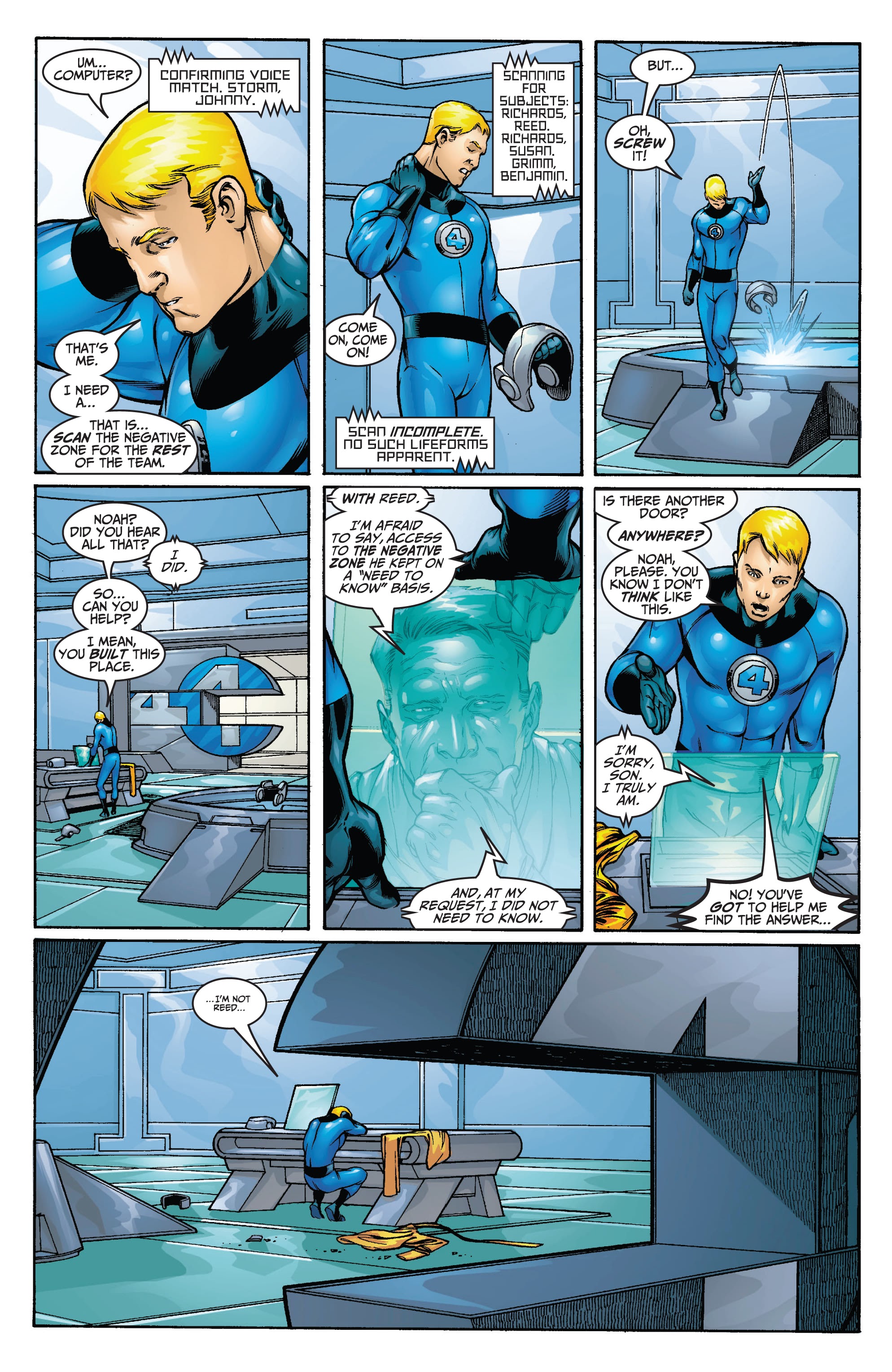 Read online Fantastic Four: Heroes Return: The Complete Collection comic -  Issue # TPB 3 (Part 2) - 91