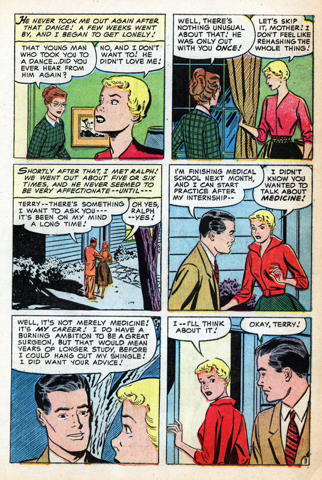 Read online Patsy and her Pals comic -  Issue #21 - 23