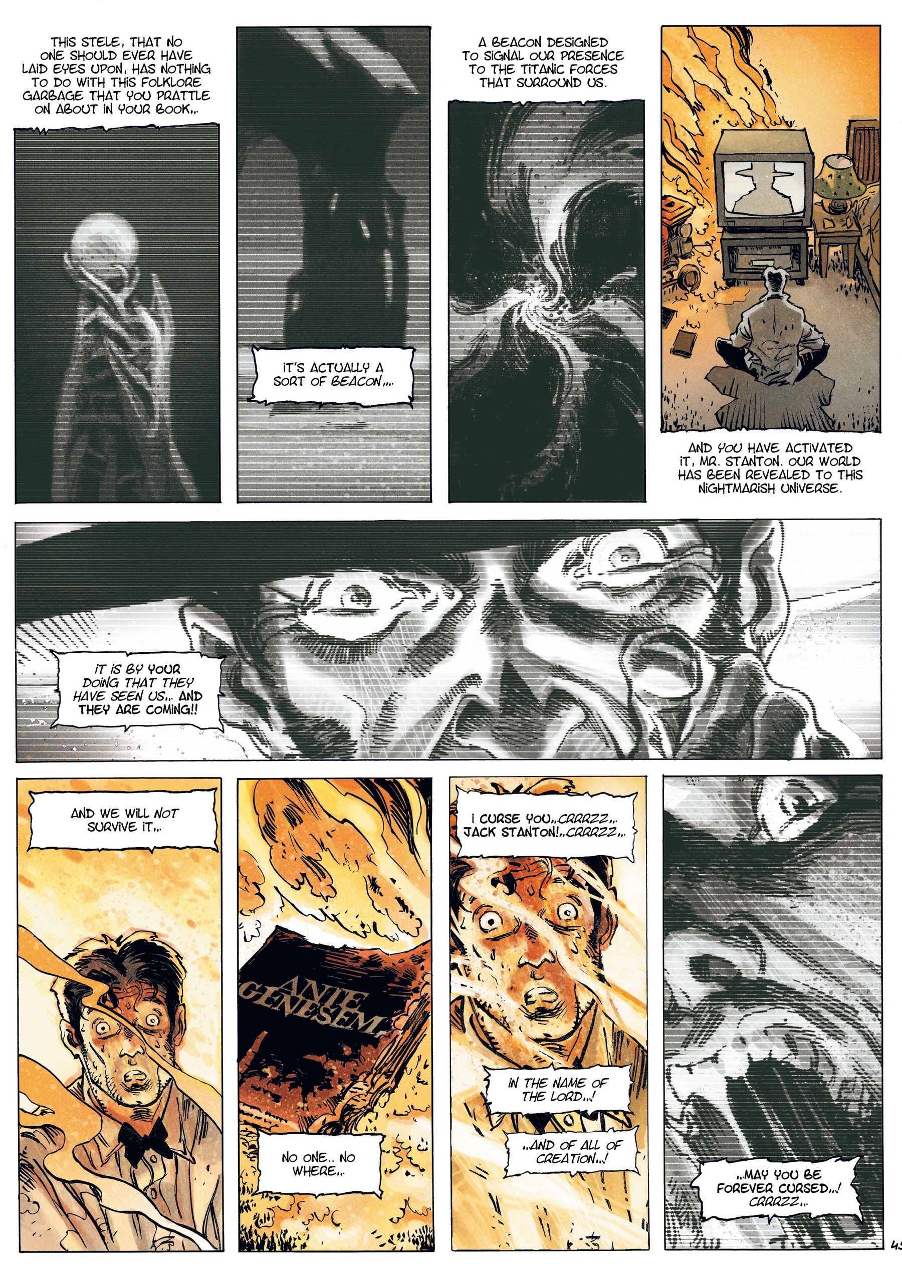 Read online The Book of Chaos comic -  Issue #2 - 50