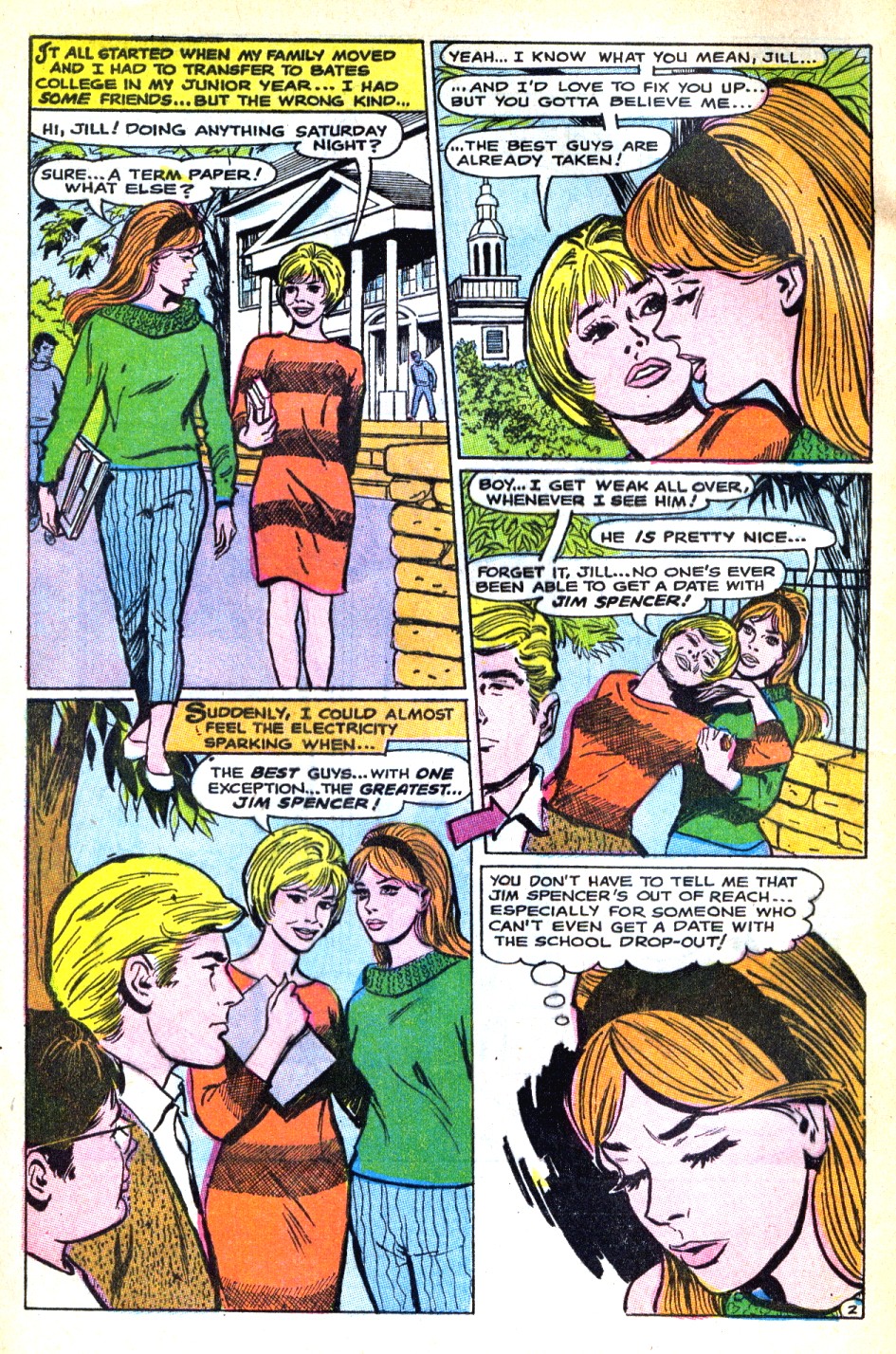 Read online Young Love (1963) comic -  Issue #72 - 4