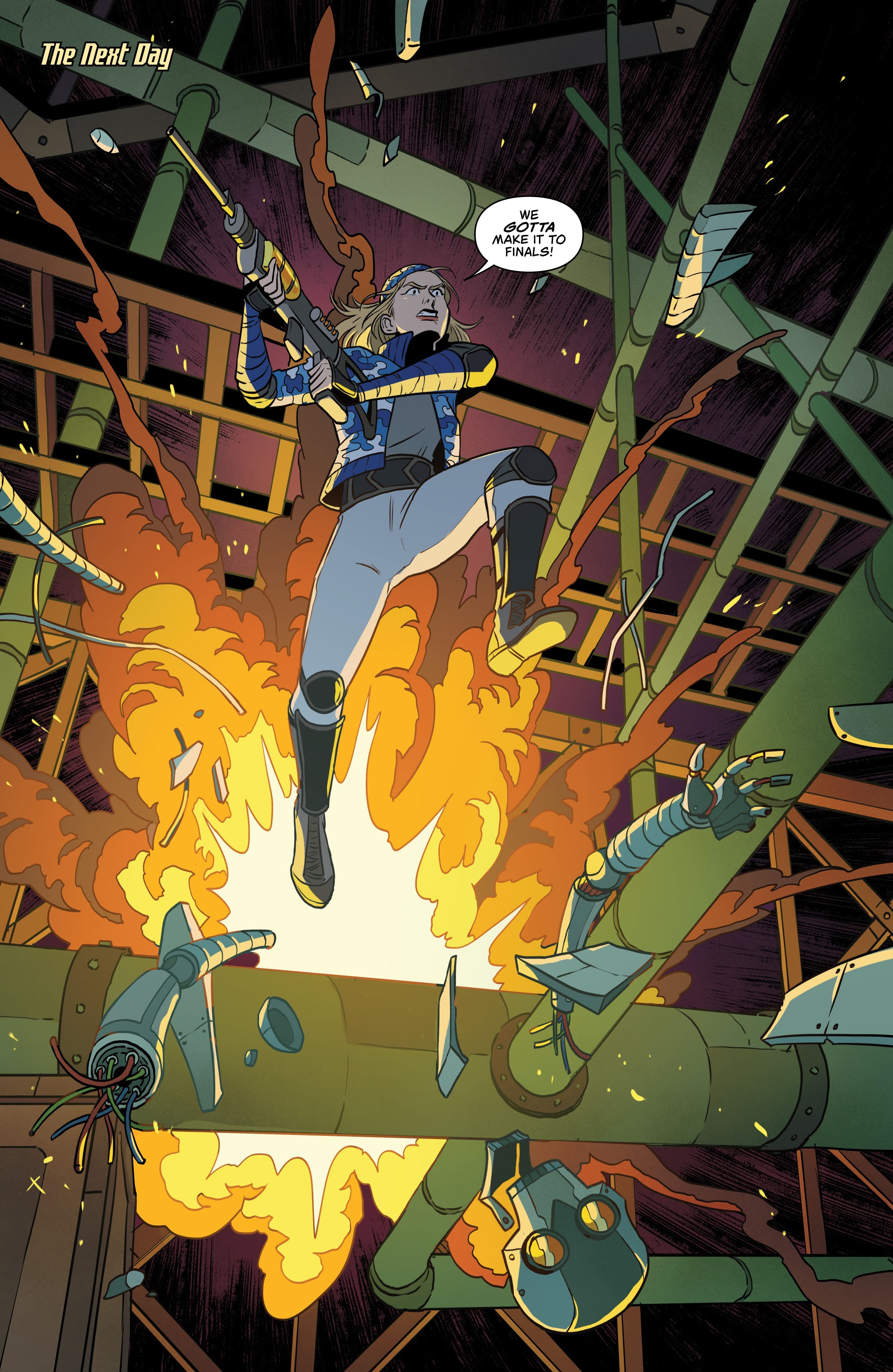 Read online Renegade Rule comic -  Issue # TPB - 71