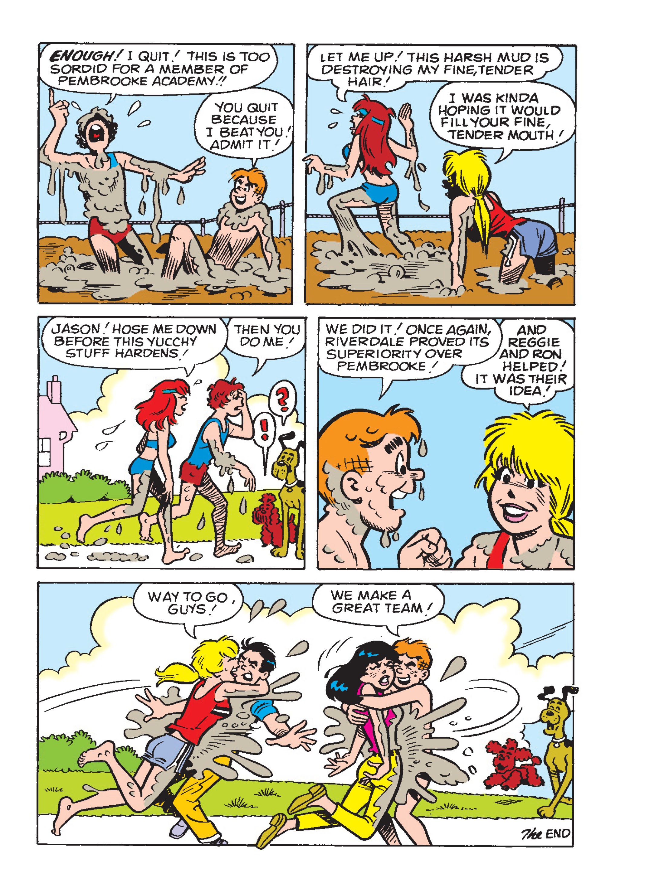 Read online Betty & Veronica Friends Double Digest comic -  Issue #272 - 113