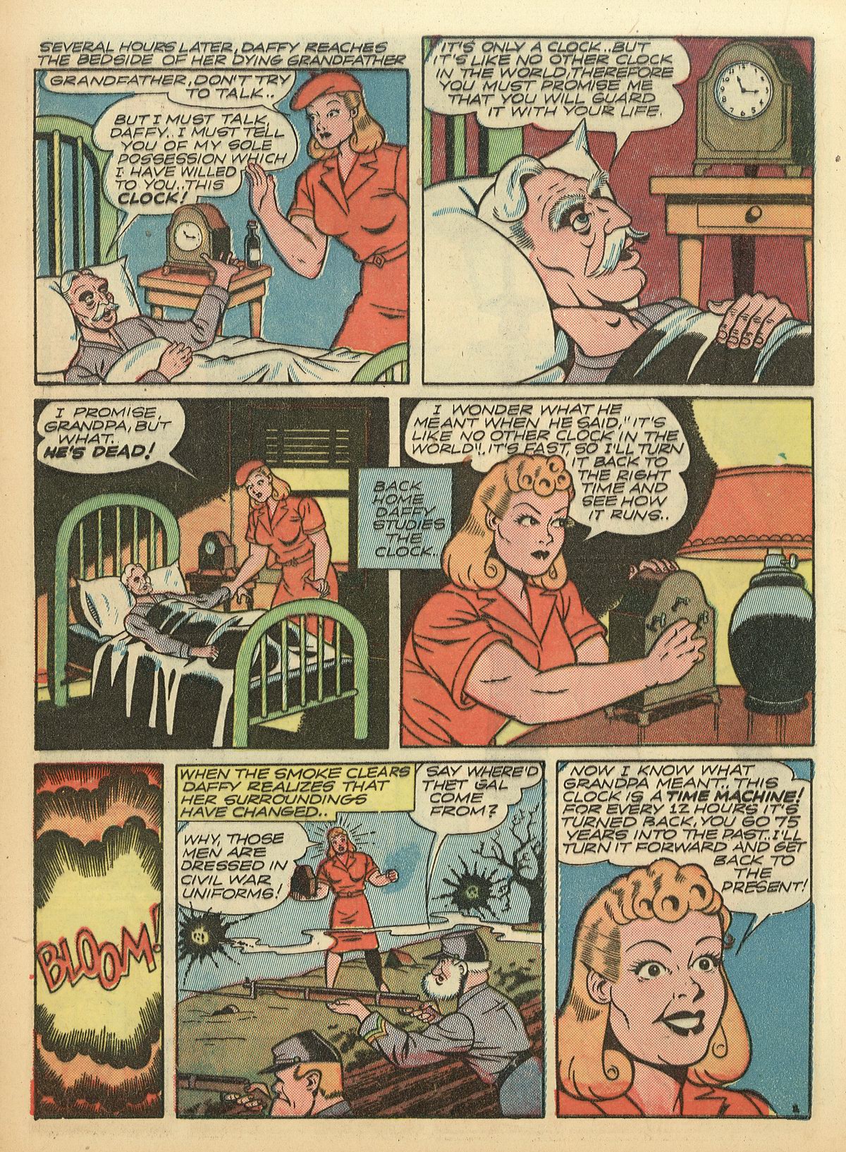 Read online Smash Comics comic -  Issue #45 - 36