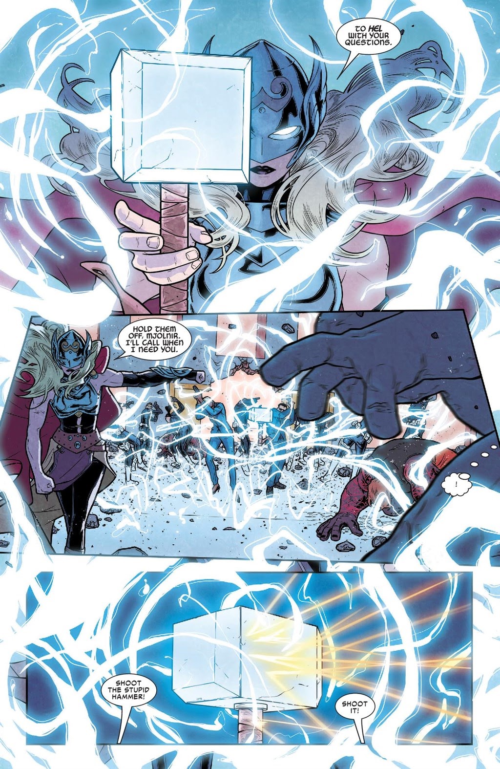 Read online Jane Foster: The Saga of the Mighty Thor comic -  Issue # TPB (Part 4) - 50