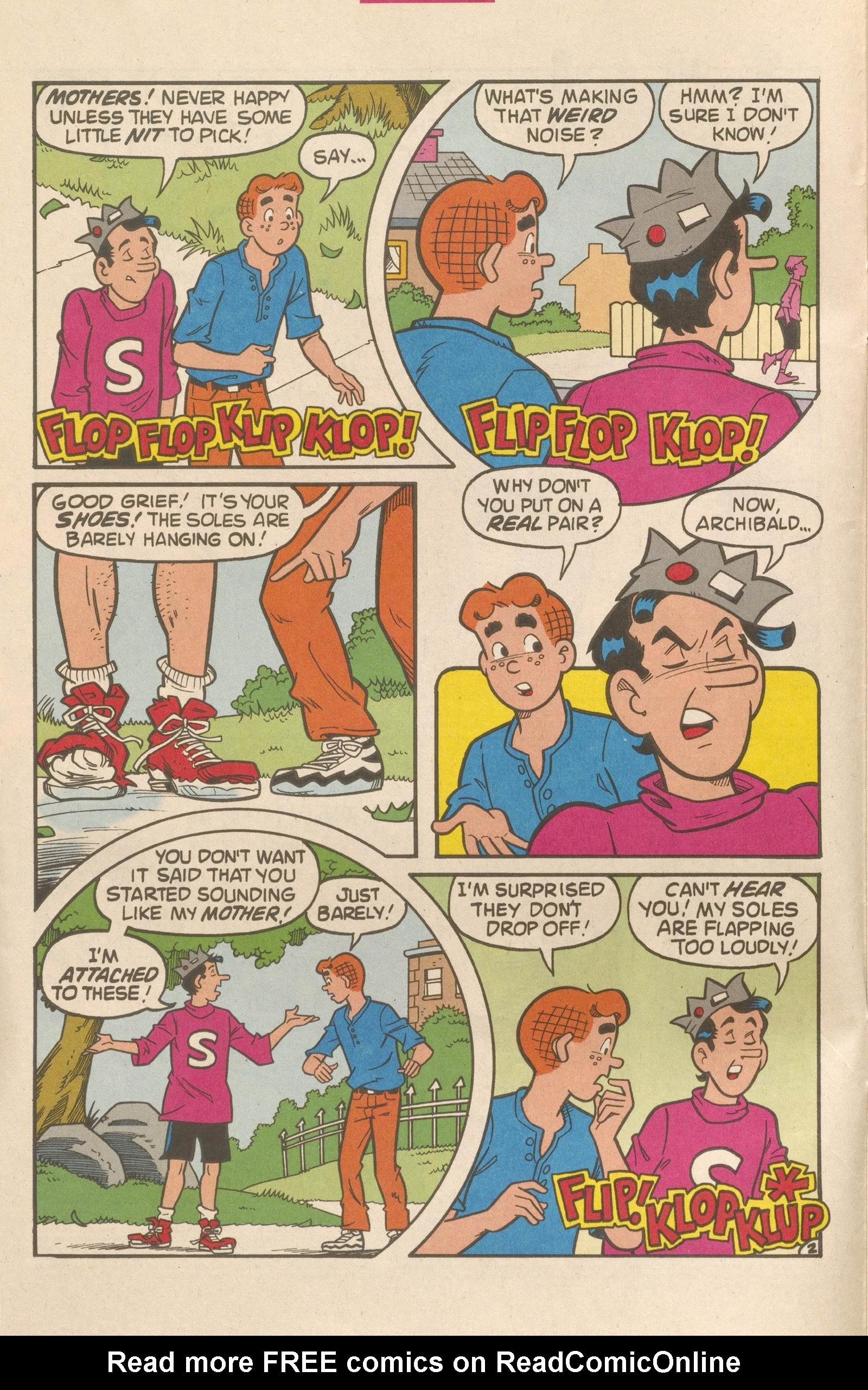 Read online Archie's Pal Jughead Comics comic -  Issue #128 - 4
