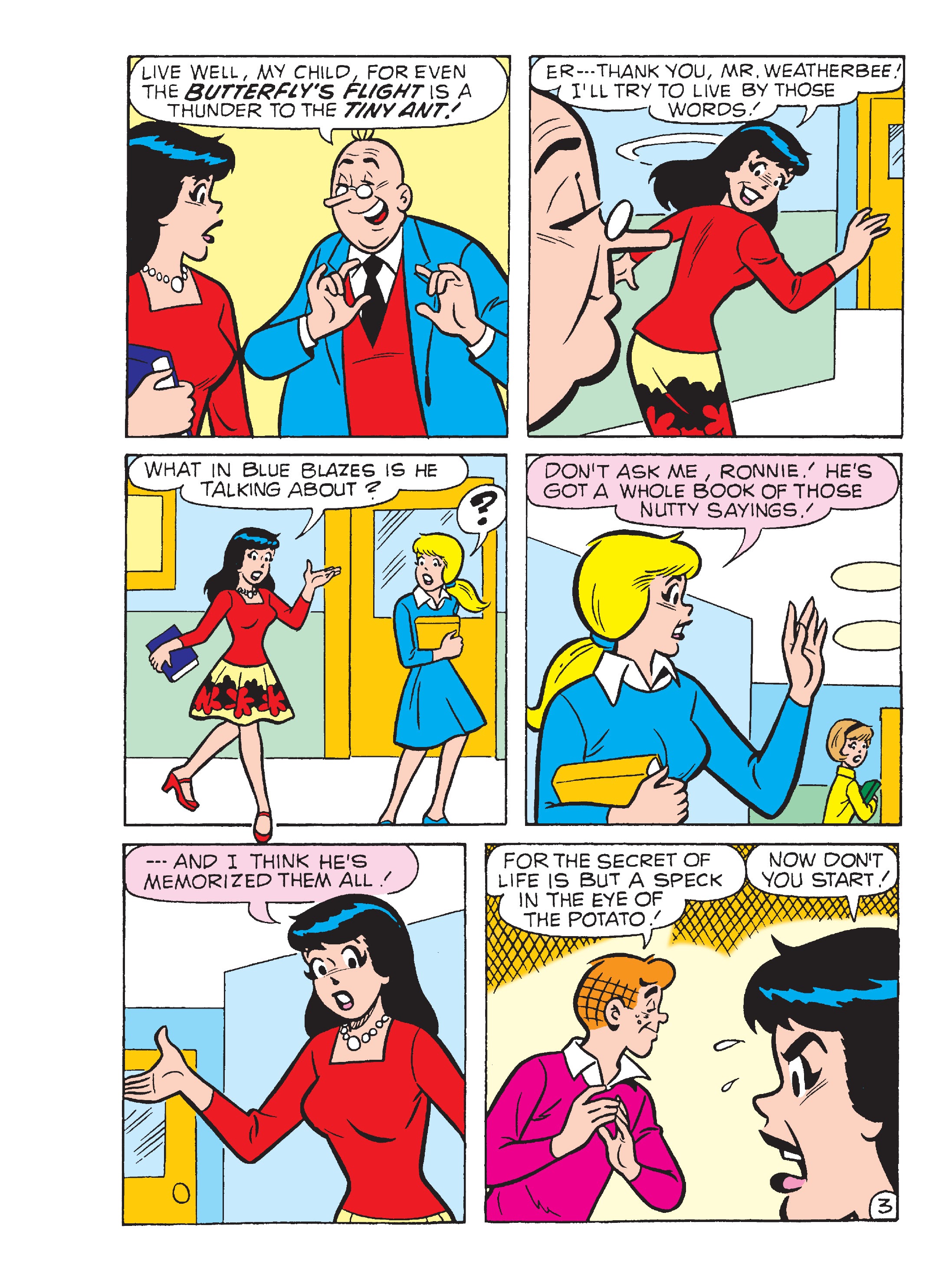 Read online World of Archie Double Digest comic -  Issue #66 - 121