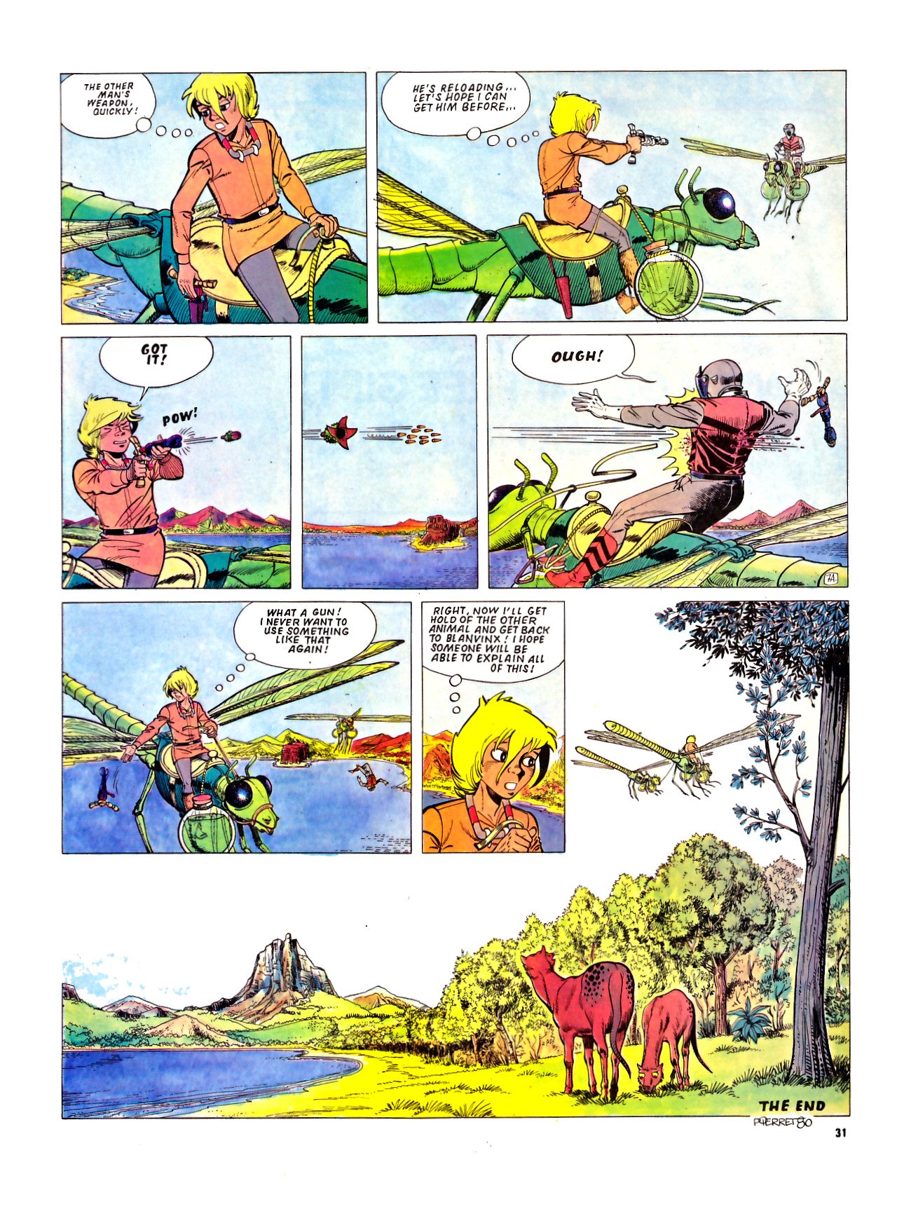 Read online Return of the Jedi comic -  Issue #118 - 31