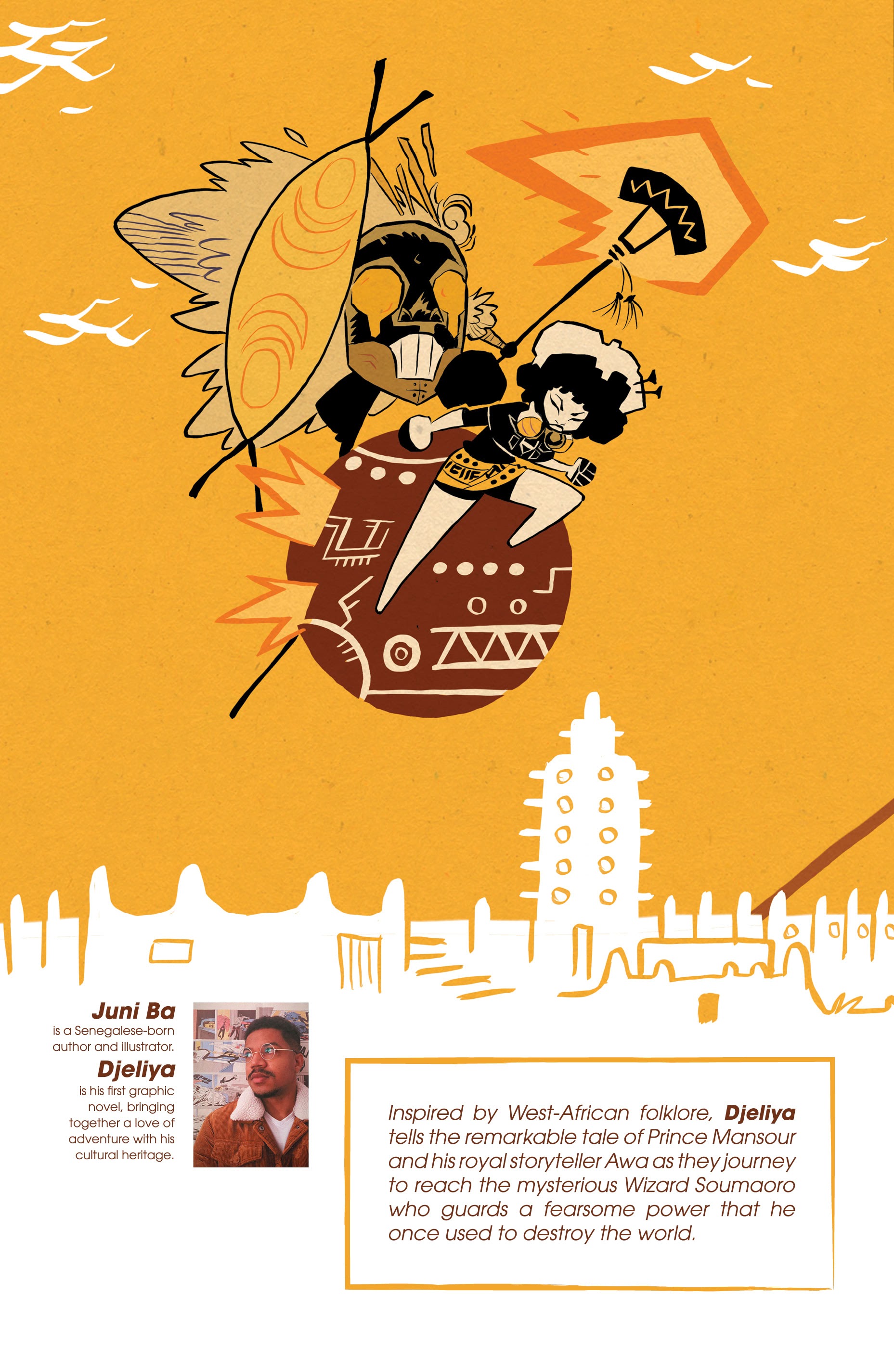 Read online Djeliya comic -  Issue # TPB (Part 2) - 67