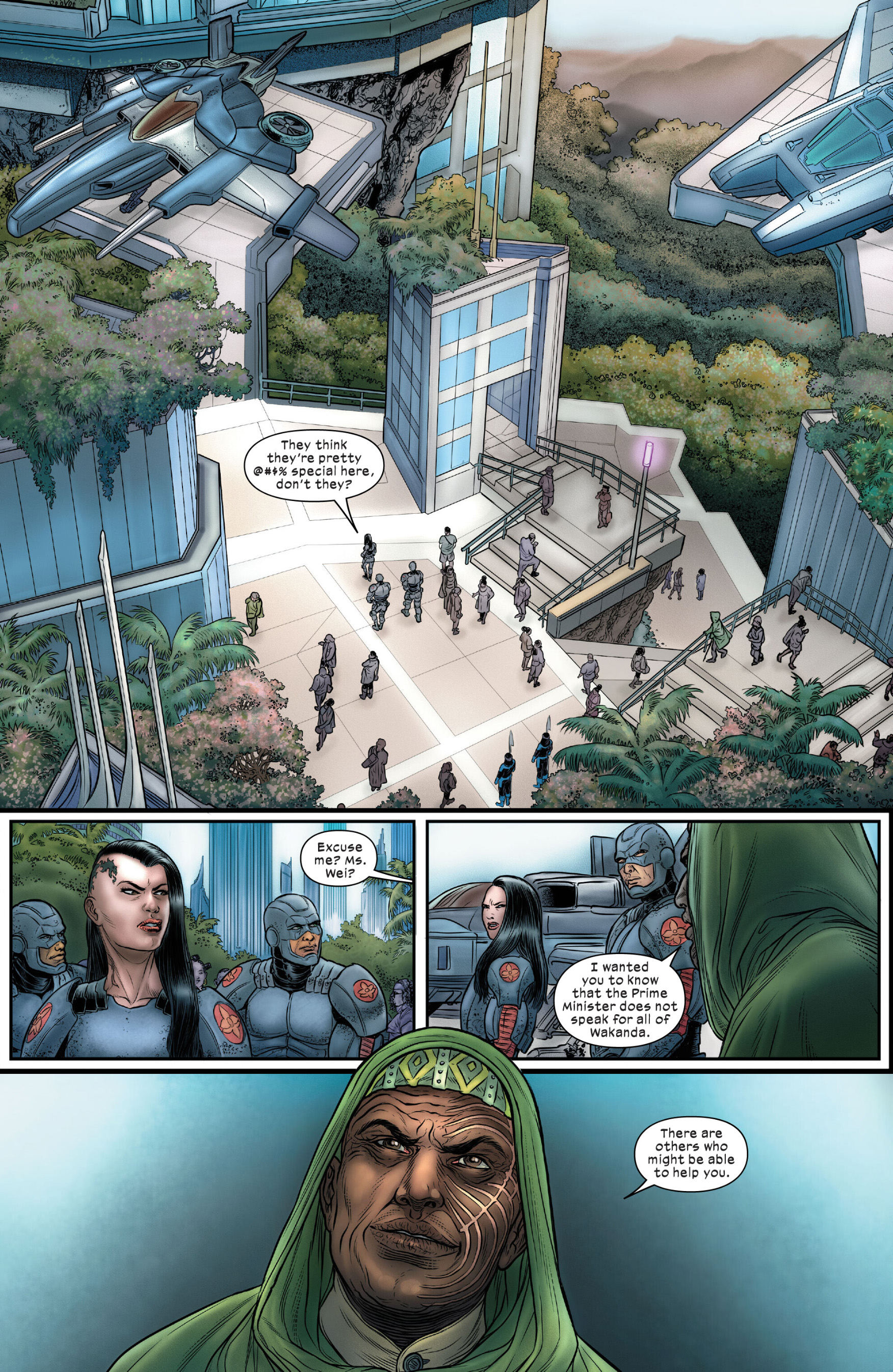 Read online Wolverine (2020) comic -  Issue #39 - 4