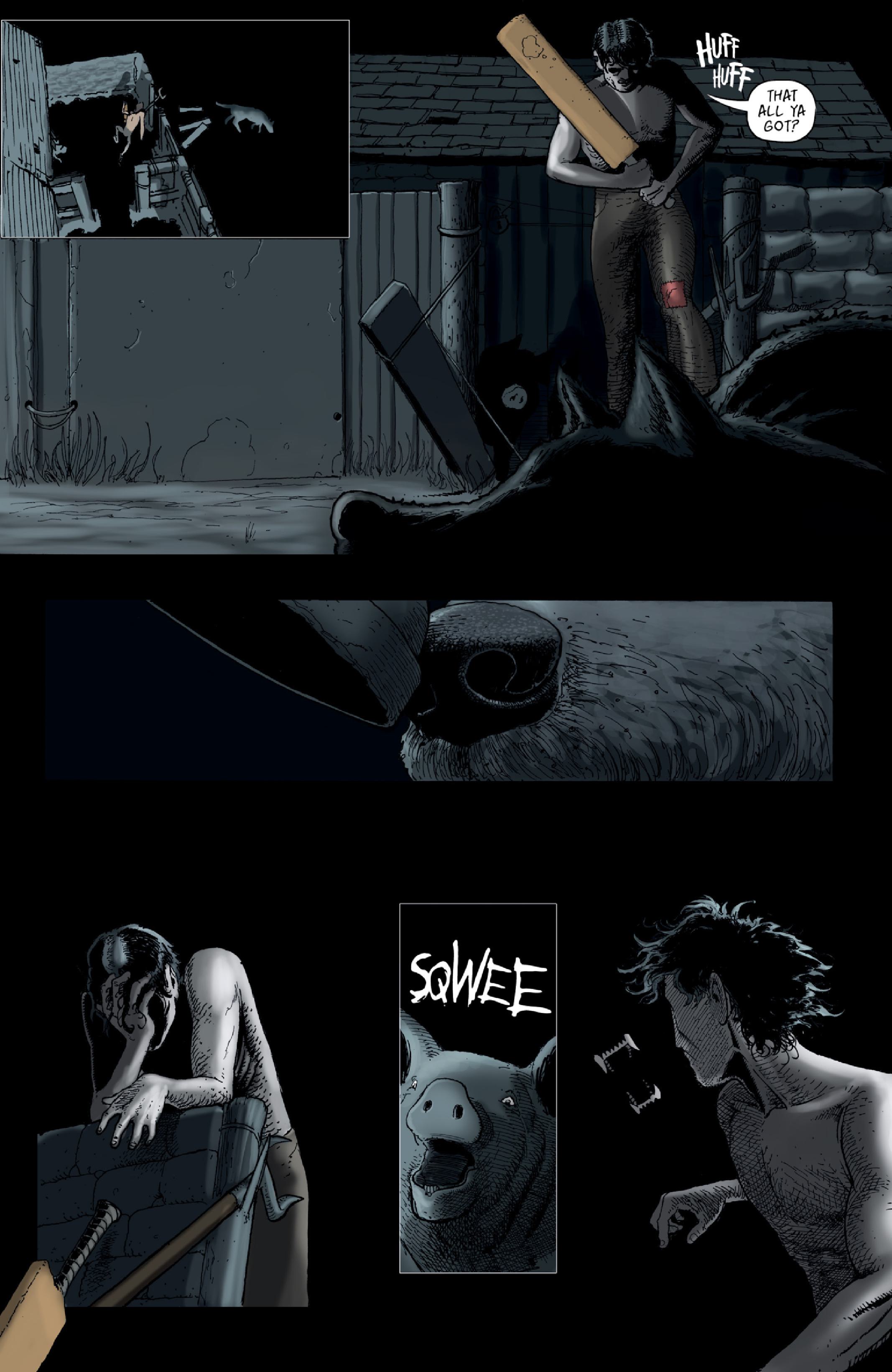 Read online Frank At Home On the Farm comic -  Issue #2 - 19