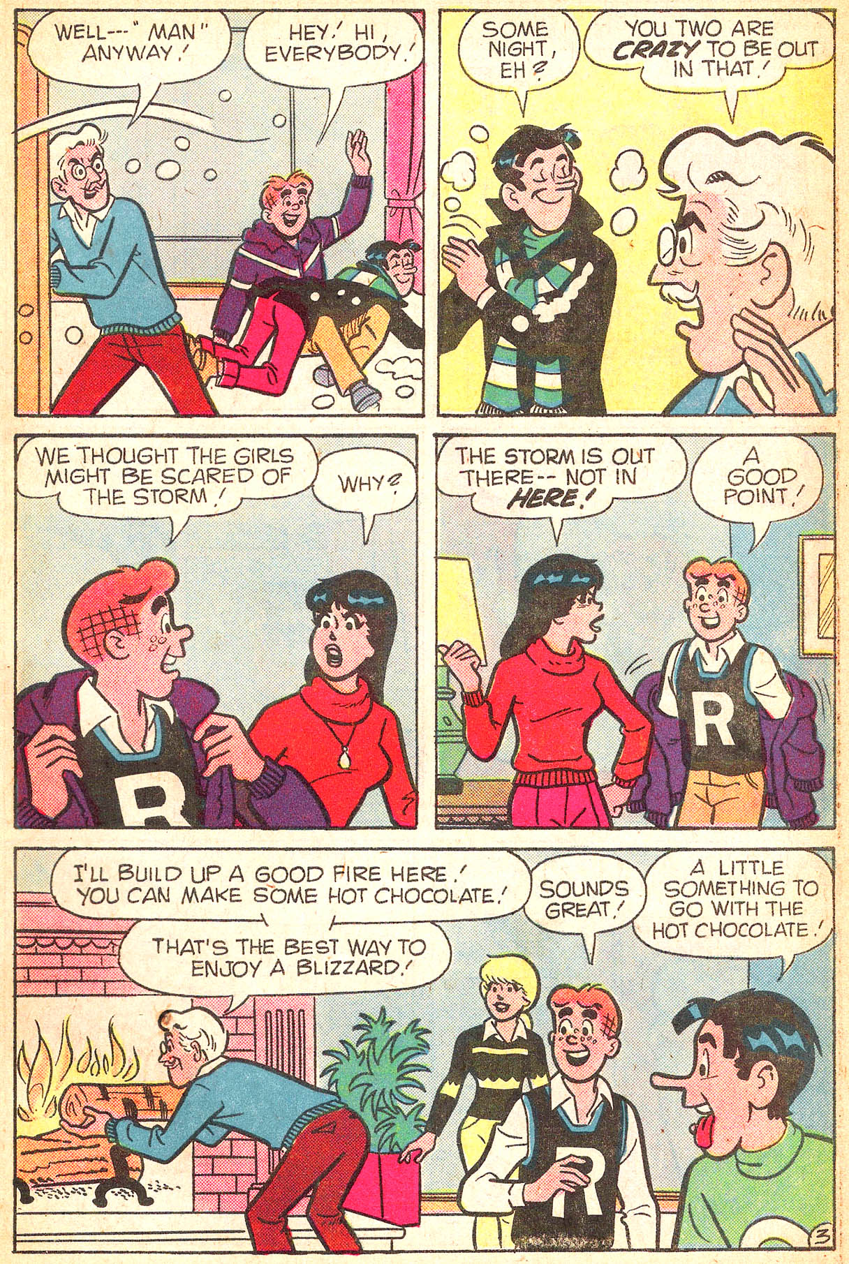 Read online Archie's Girls Betty and Veronica comic -  Issue #291 - 31