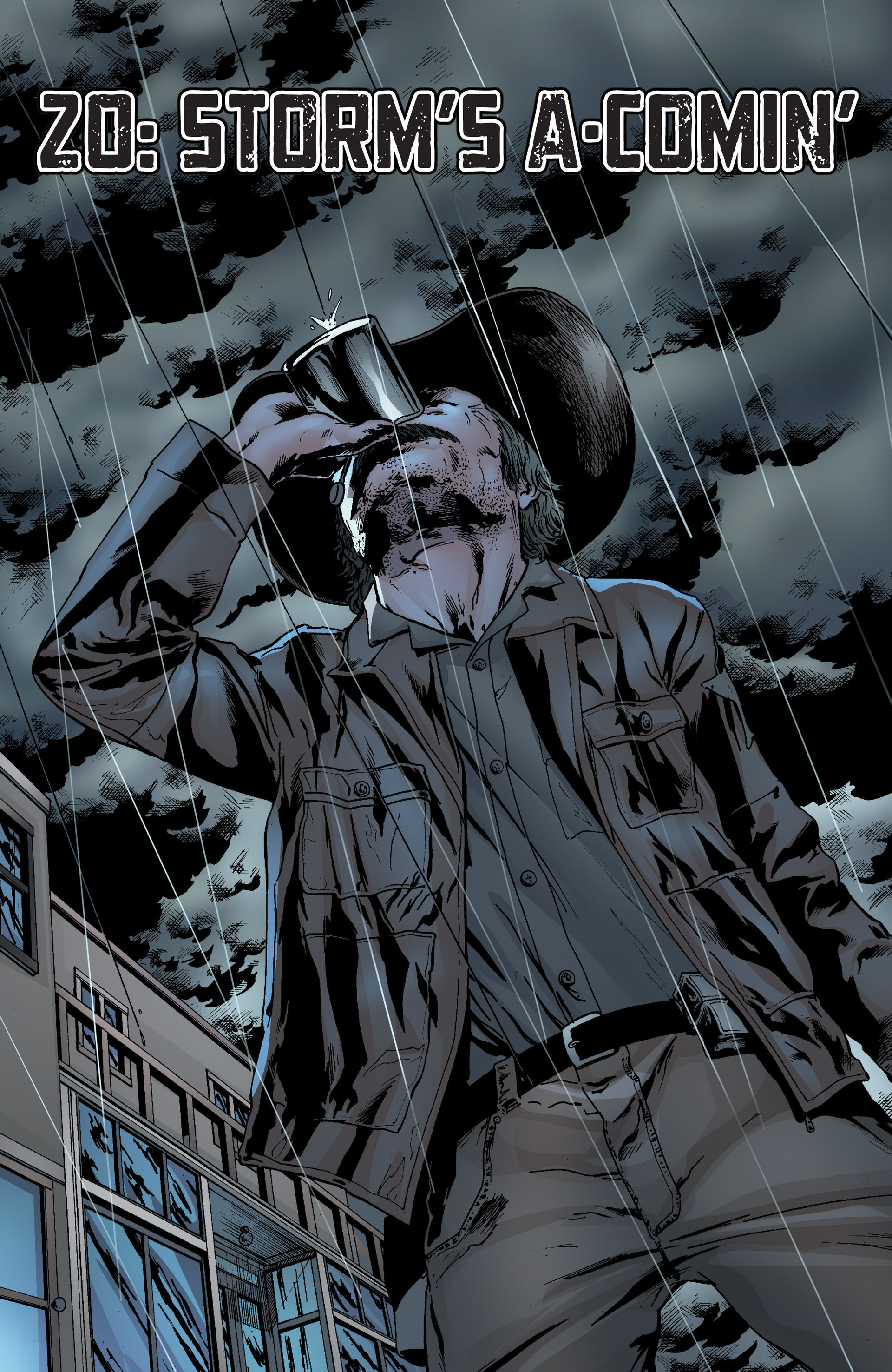 Read online Jennifer Blood comic -  Issue #20 - 4