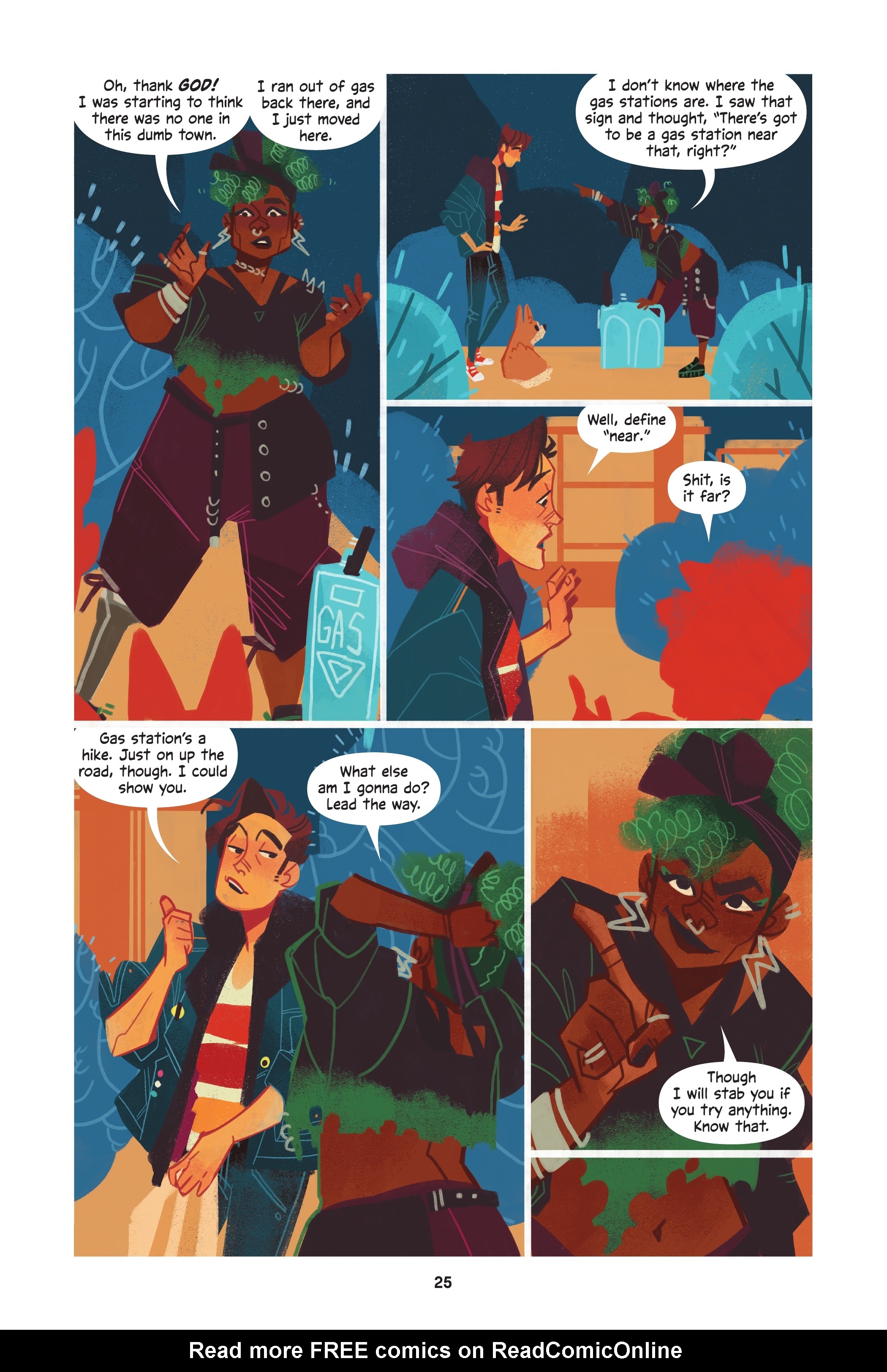 Read online Galaxy: The Prettiest Star comic -  Issue # TPB (Part 1) - 23