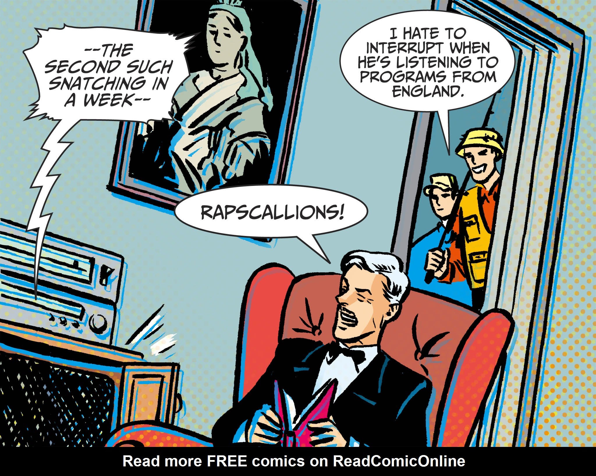 Read online Batman '66 [I] comic -  Issue #10 - 6