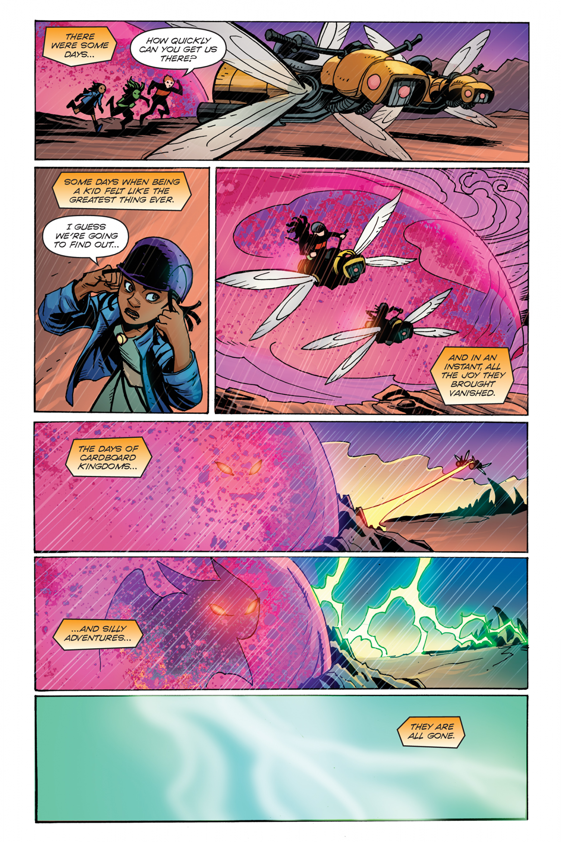 Read online The Only Living Girl comic -  Issue #1 - 36