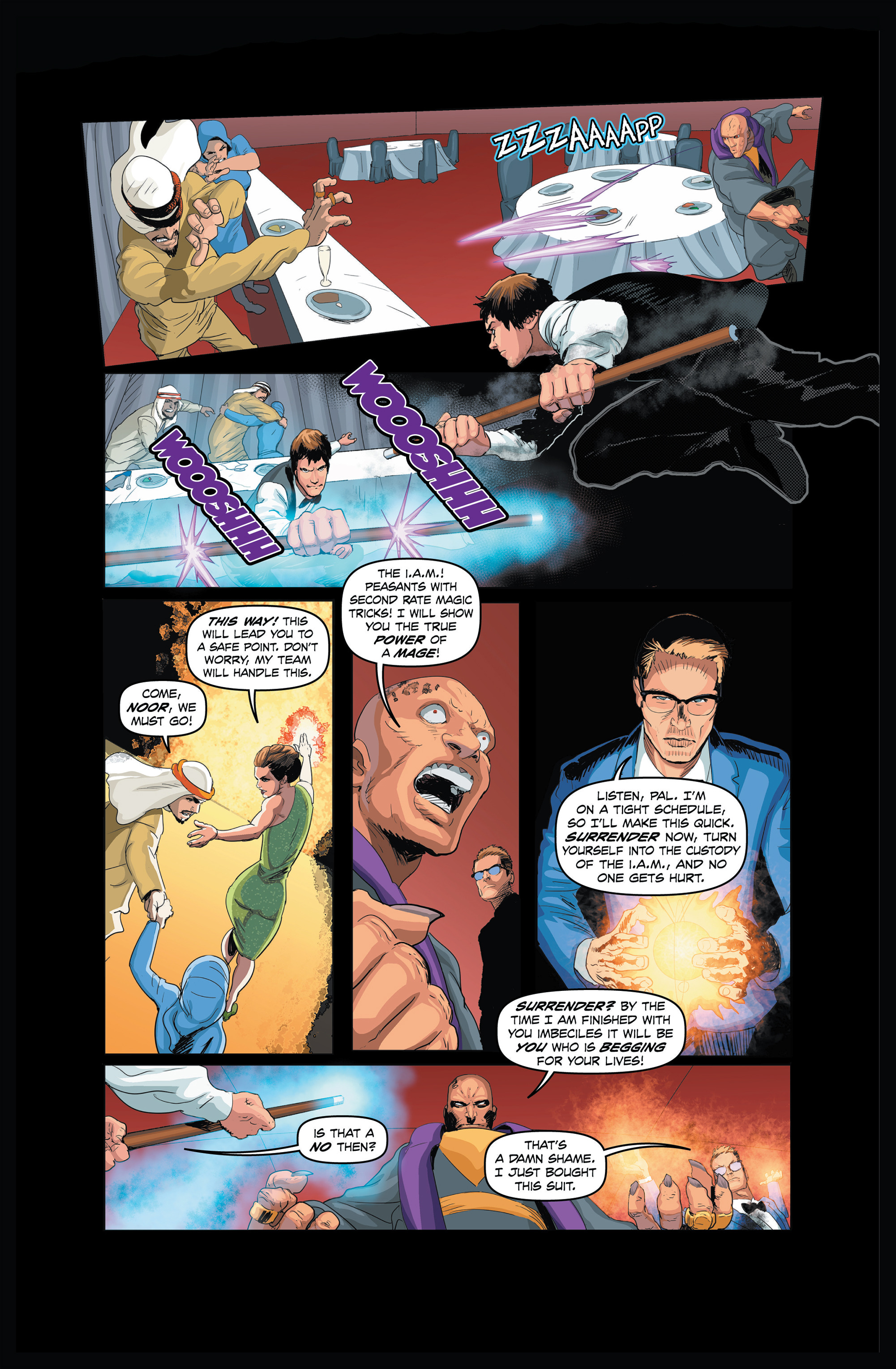 Read online The Agency (2014) comic -  Issue # TPB - 6