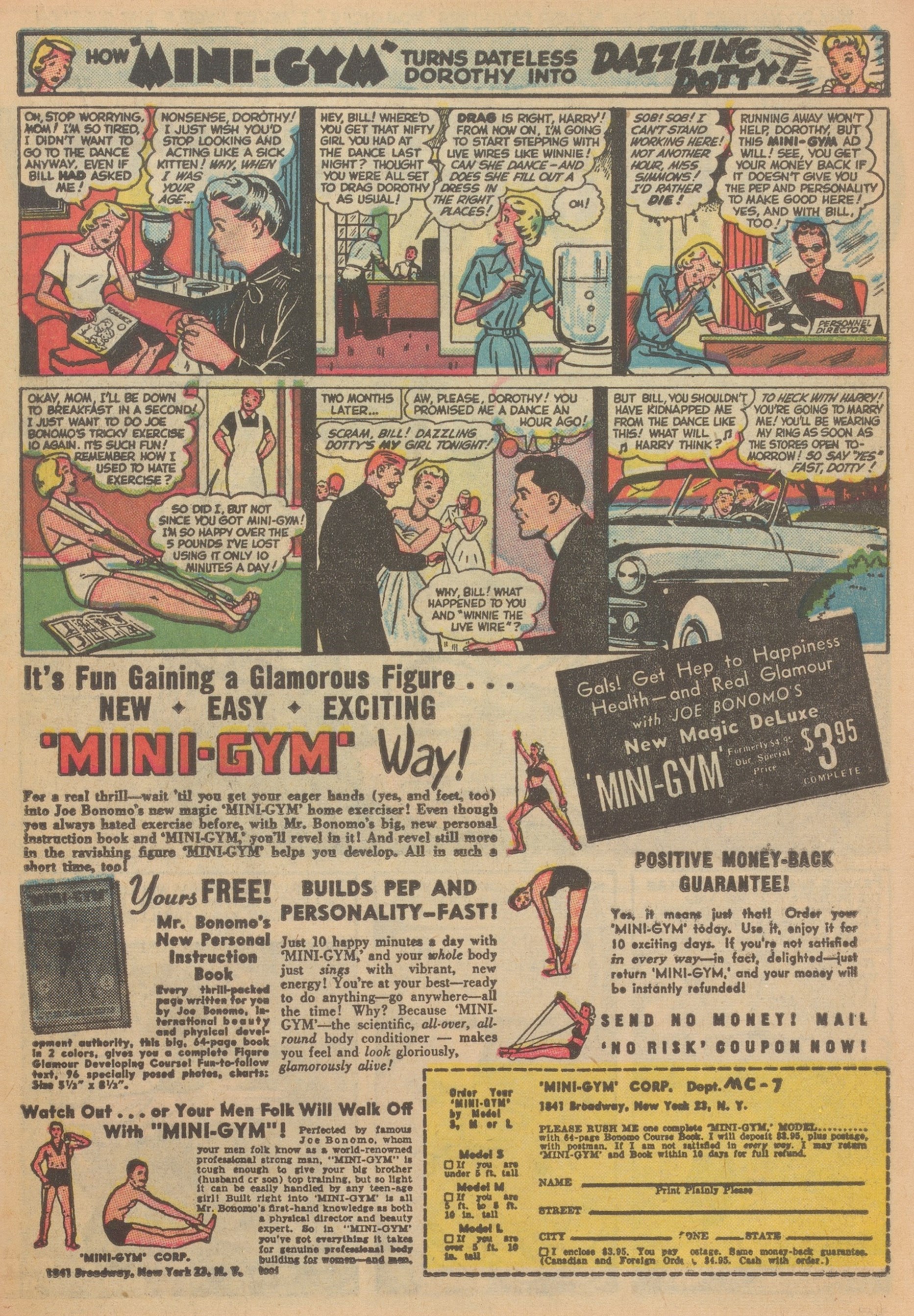 Read online Love Romances comic -  Issue #41 - 19