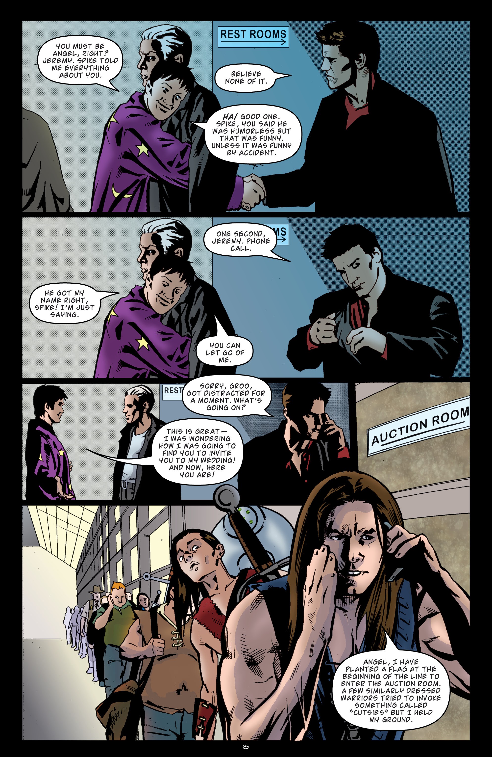 Read online Angel: Last Angel in Hell comic -  Issue # TPB (Part 1) - 83