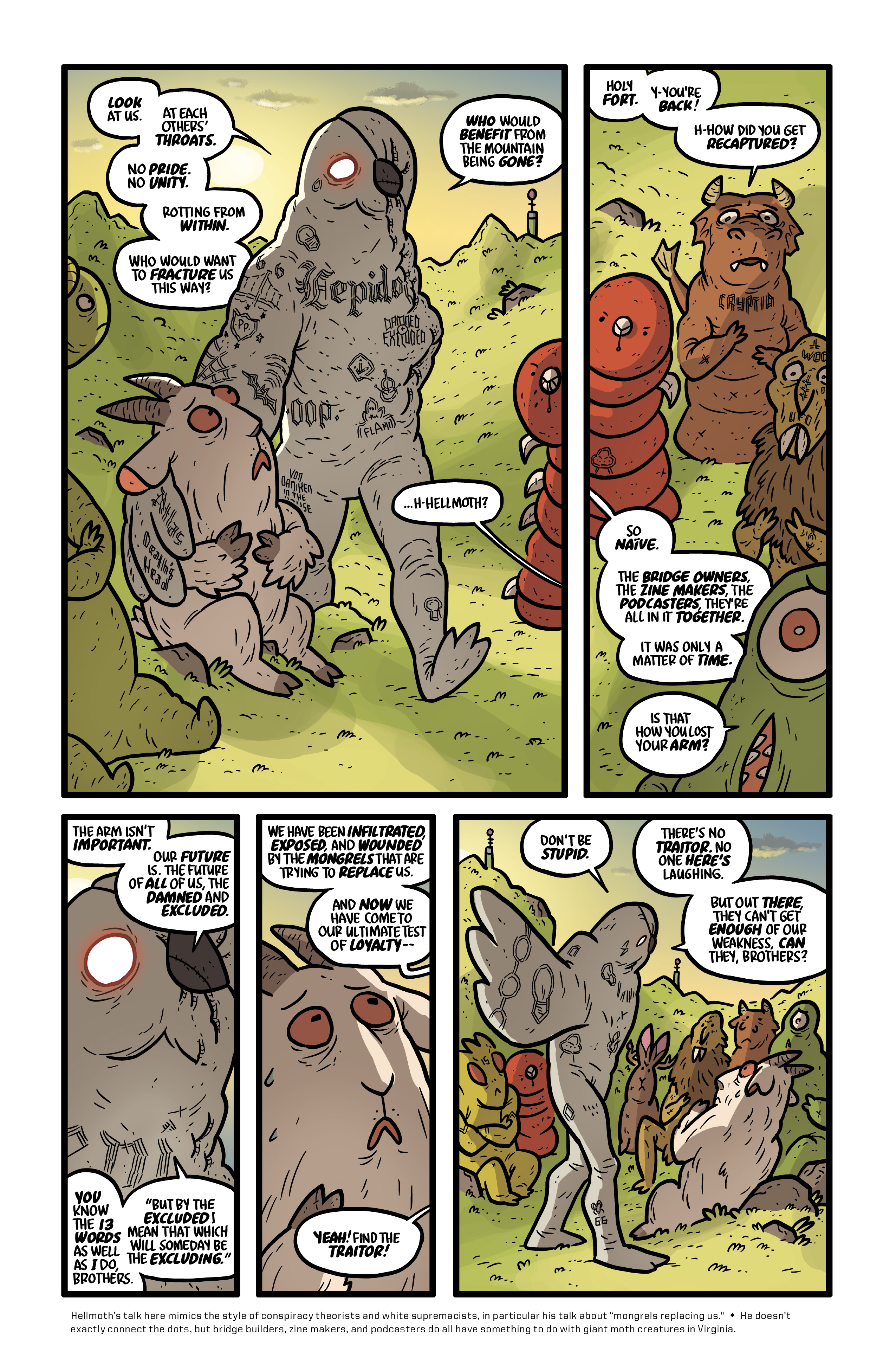 Read online Kaijumax: Deluxe Edition comic -  Issue # TPB 2 (Part 1) - 97