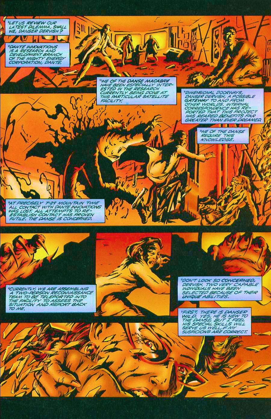 Read online Vengeance of Vampirella comic -  Issue #11 - 5