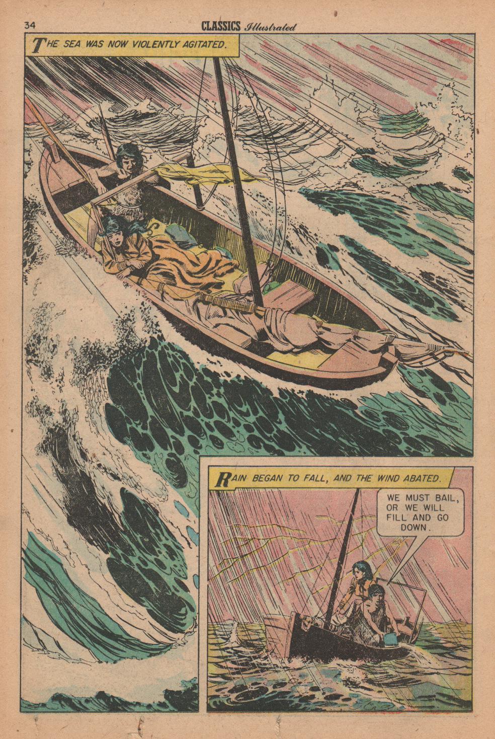 Read online Classics Illustrated comic -  Issue #137 - 36