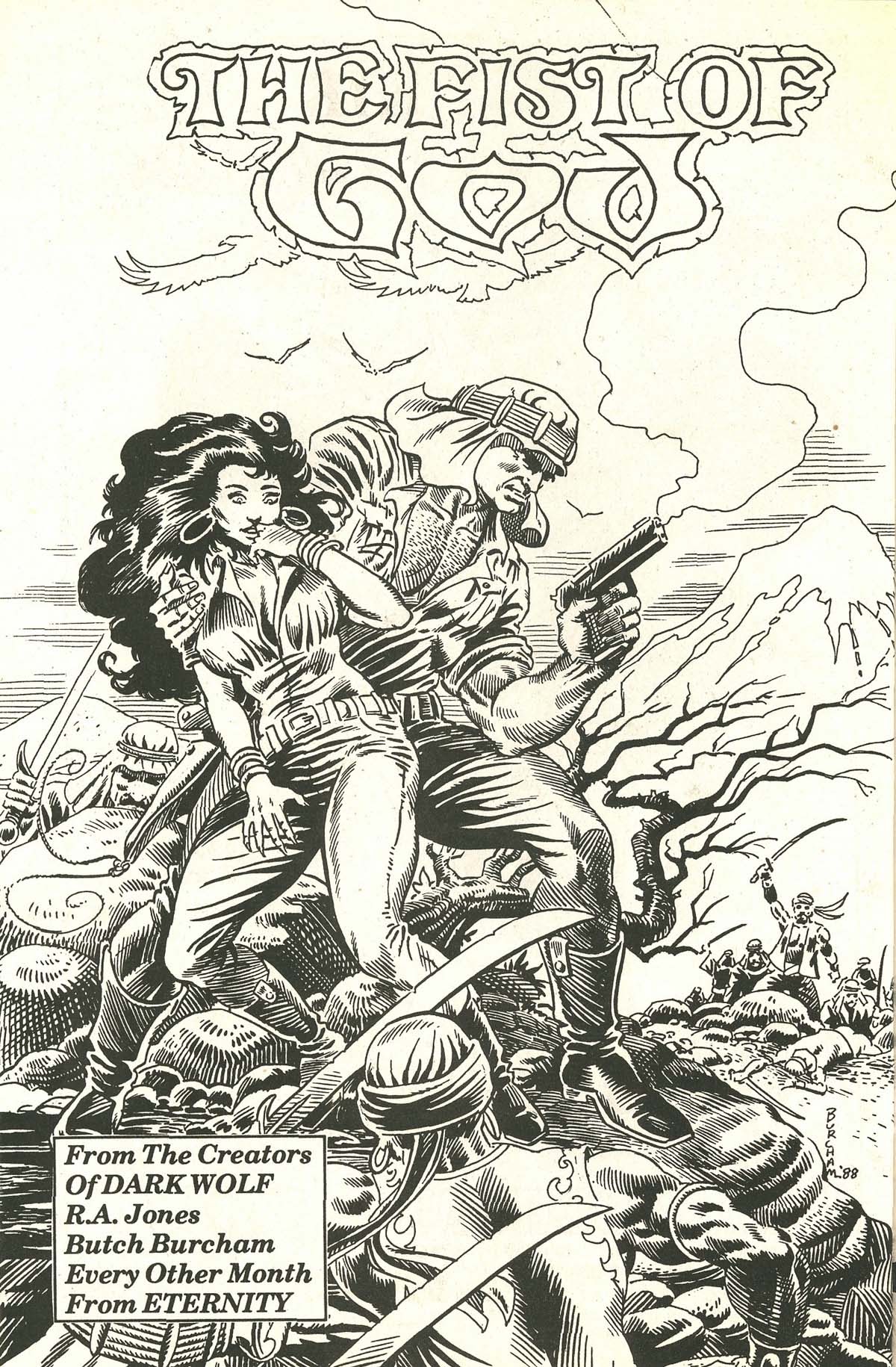 Read online Liberator (1987) comic -  Issue #5 - 32