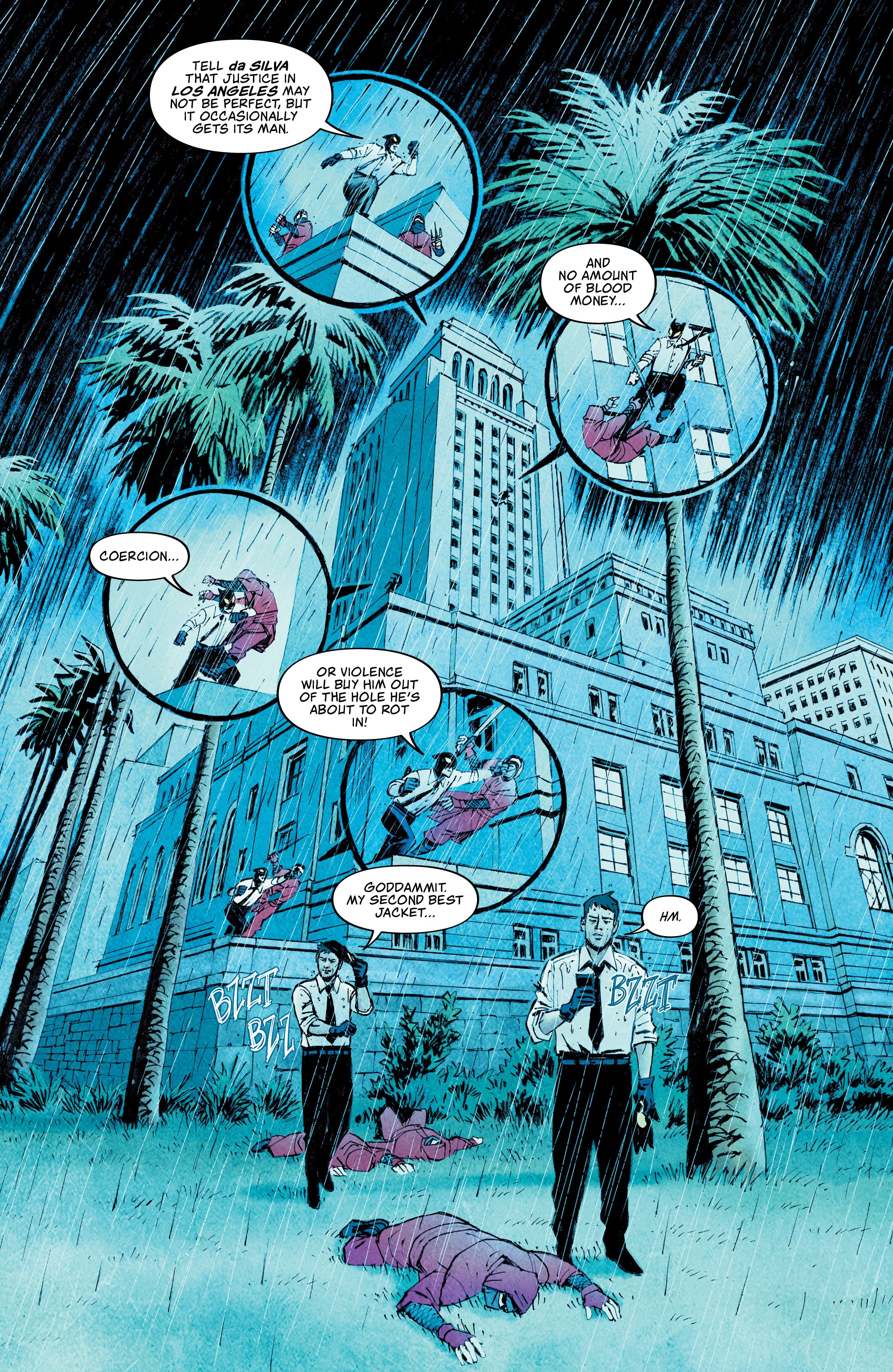 Read online Frontiersman: Lockup Special comic -  Issue # Full - 5