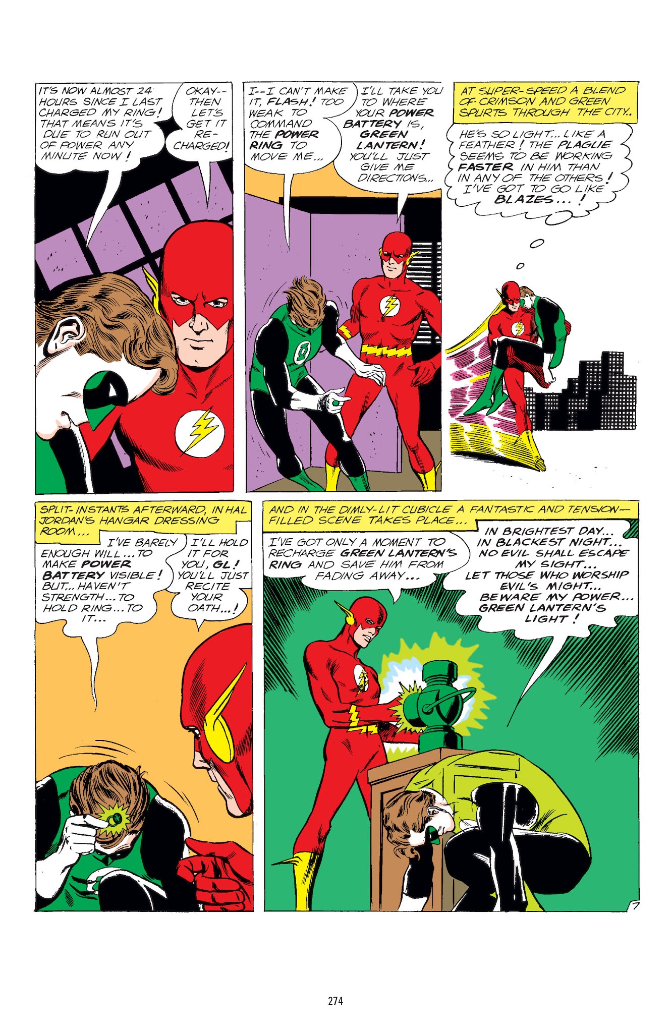 Read online Green Lantern: The Silver Age comic -  Issue # TPB 2 (Part 3) - 74