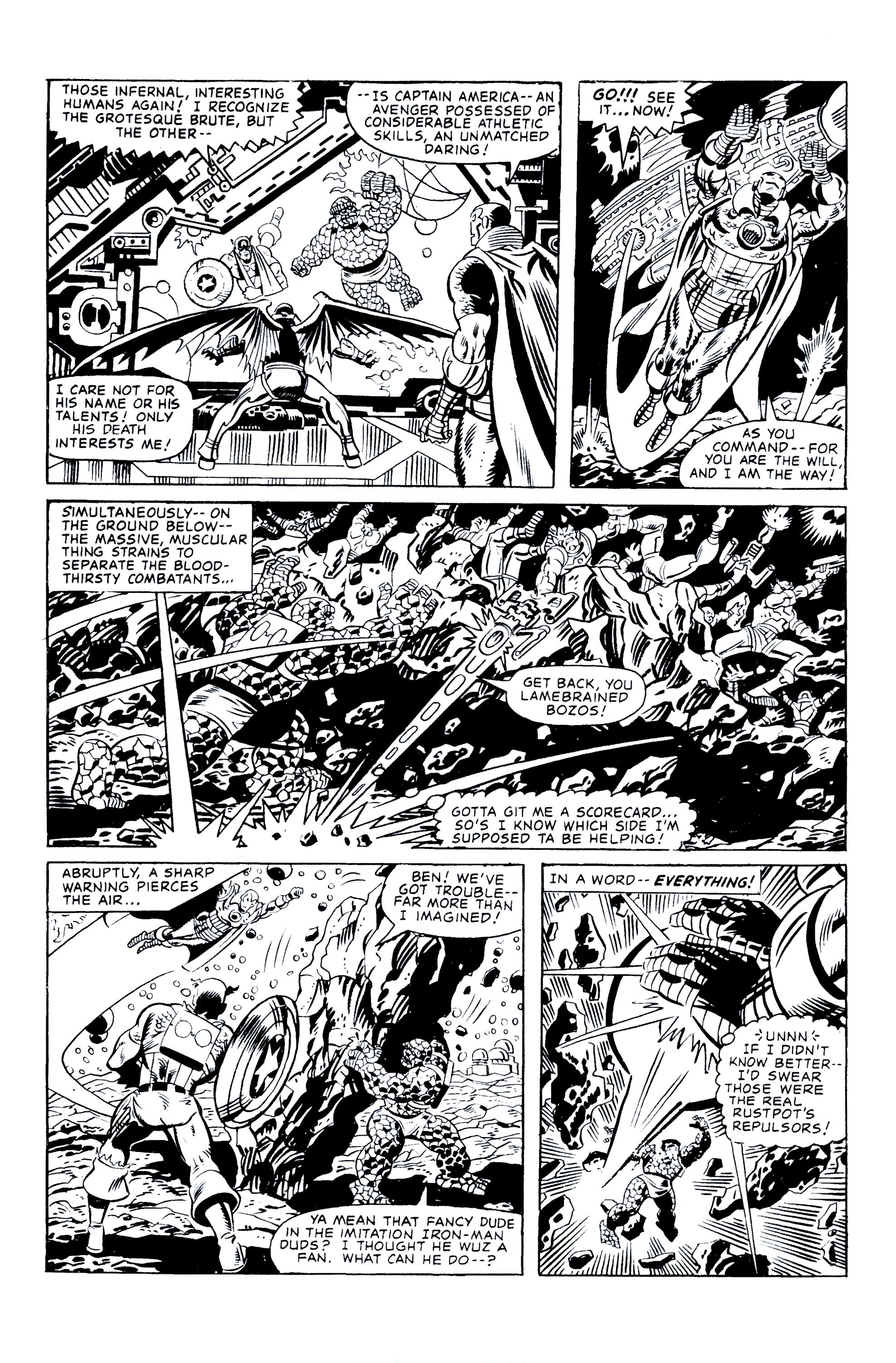 Read online Essential Marvel Two-In-One comic -  Issue # TPB 3 (Part 6) - 44