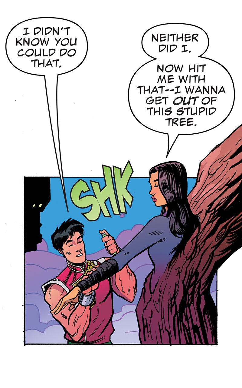 Read online Shang-Chi: Infinity Comic comic -  Issue #4 - 86