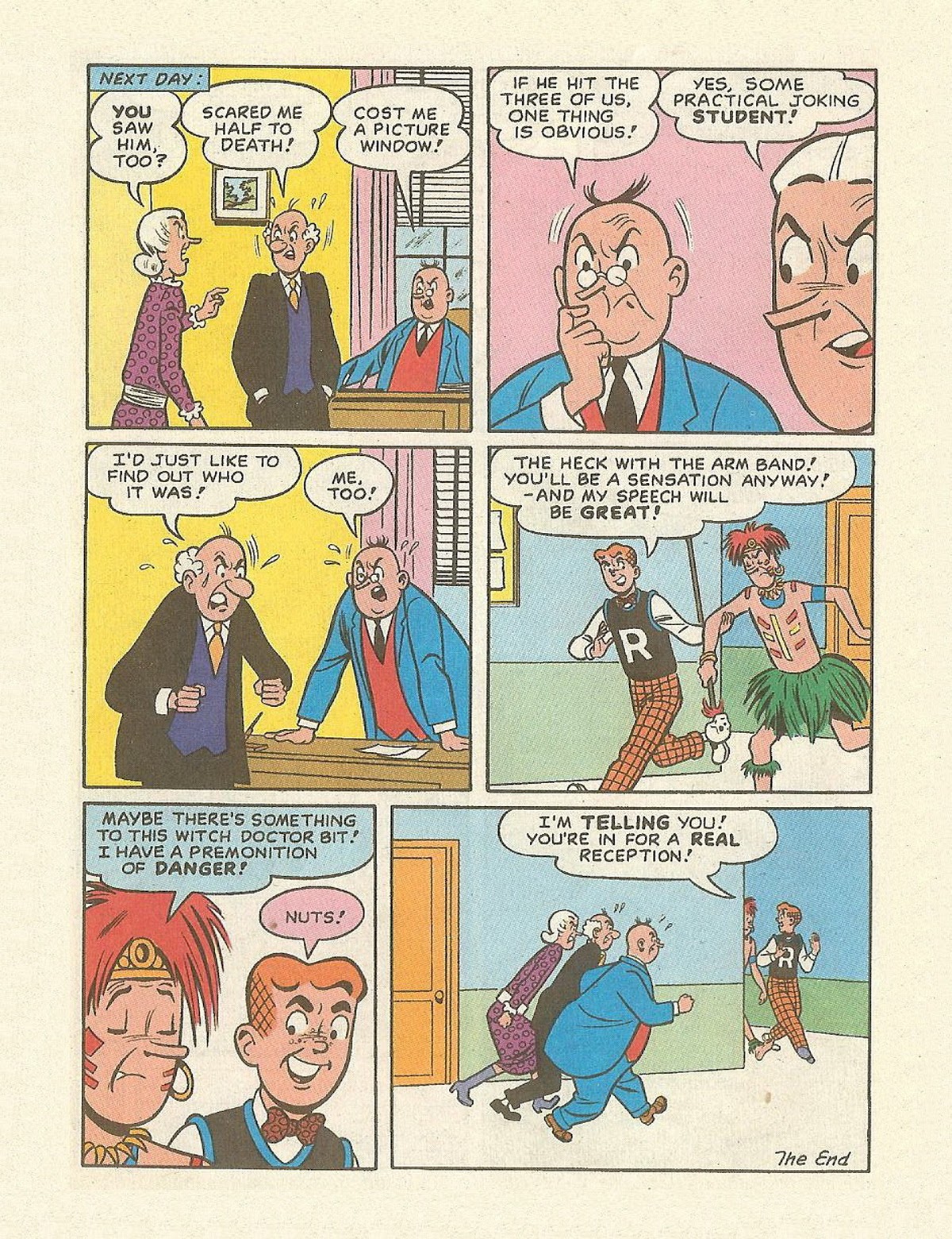 Read online Archie's Double Digest Magazine comic -  Issue #72 - 18