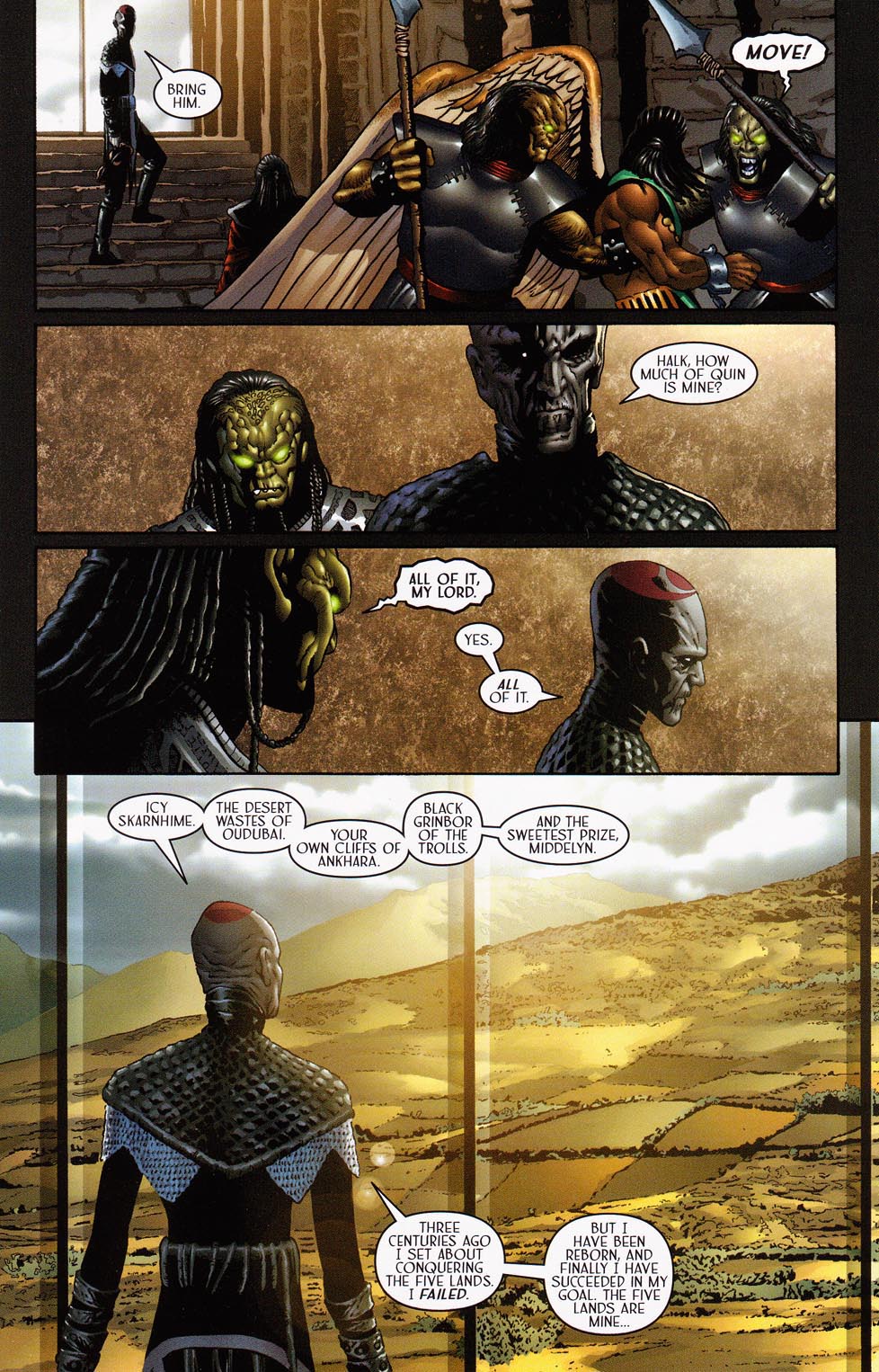 Read online Sojourn comic -  Issue #2 - 10