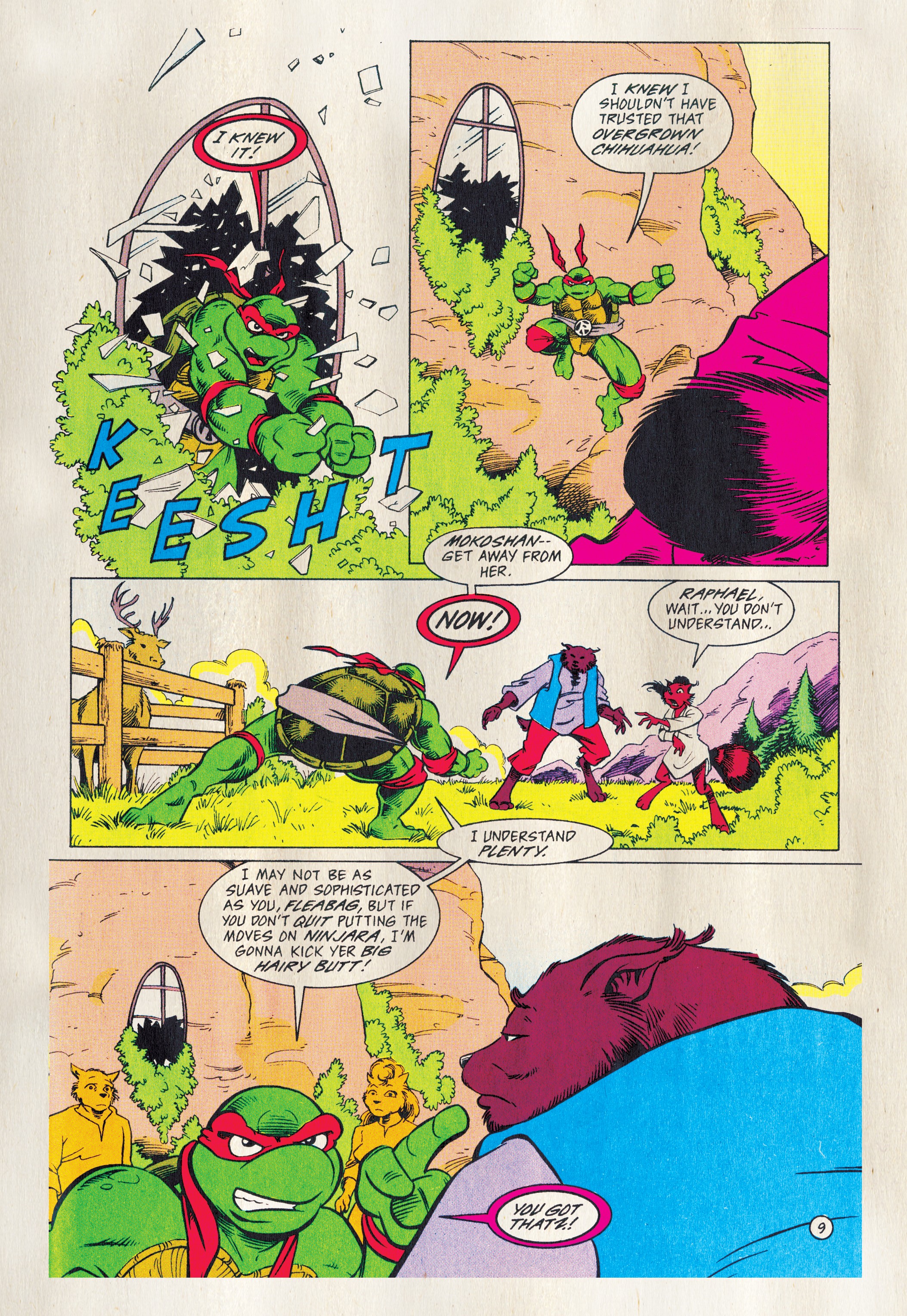 Read online Teenage Mutant Ninja Turtles Adventures (2012) comic -  Issue # TPB 16 - 82