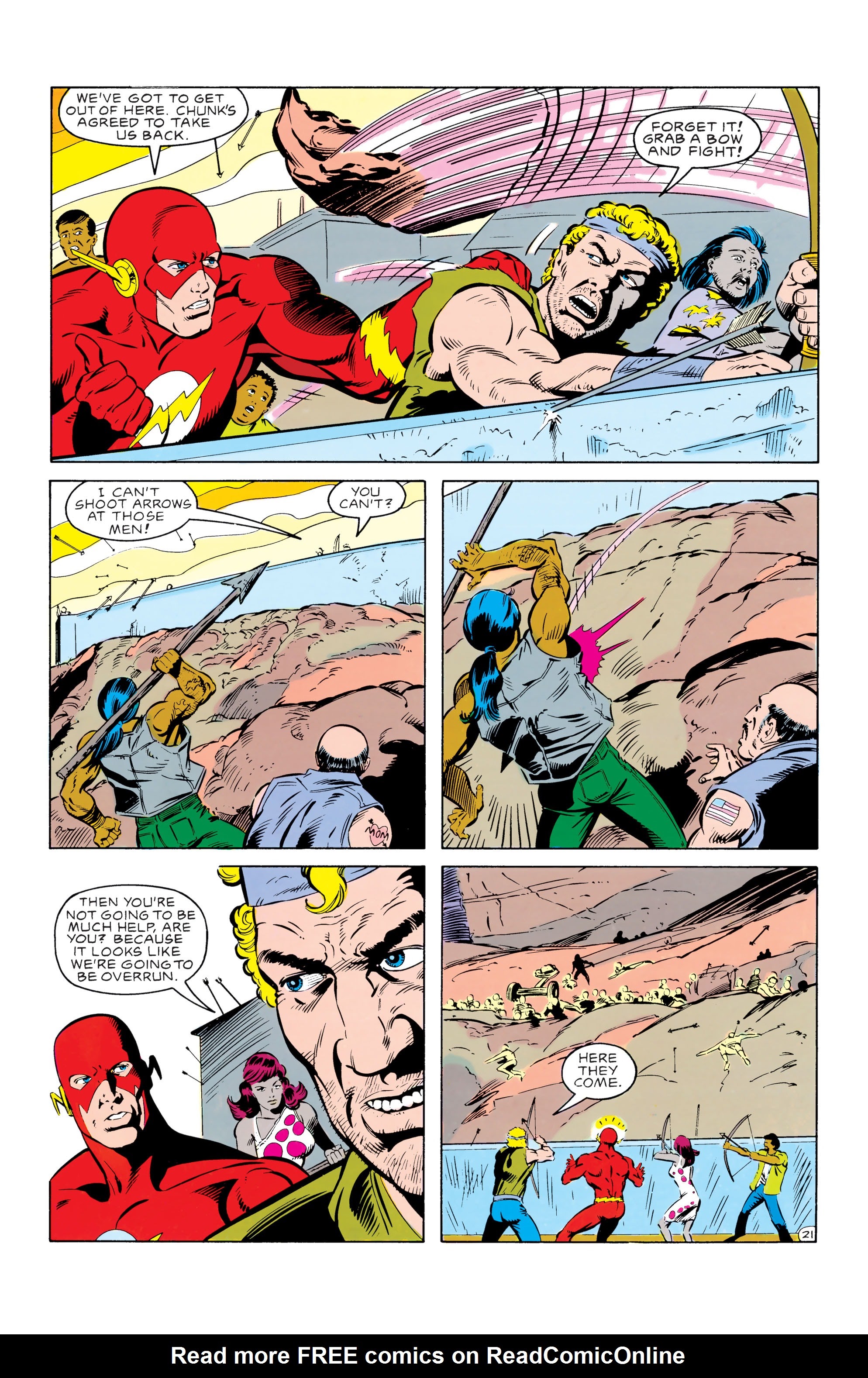 Read online The Flash: Savage Velocity comic -  Issue # TPB (Part 3) - 81