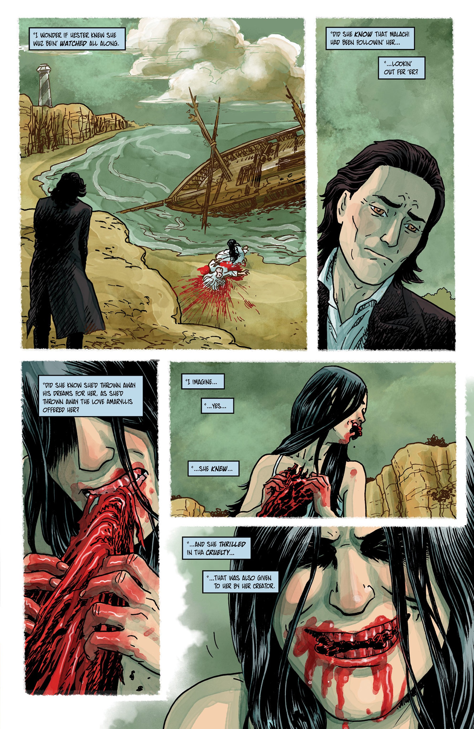 Read online Harrow County comic -  Issue # _Omnibus 2 (Part 1) - 47