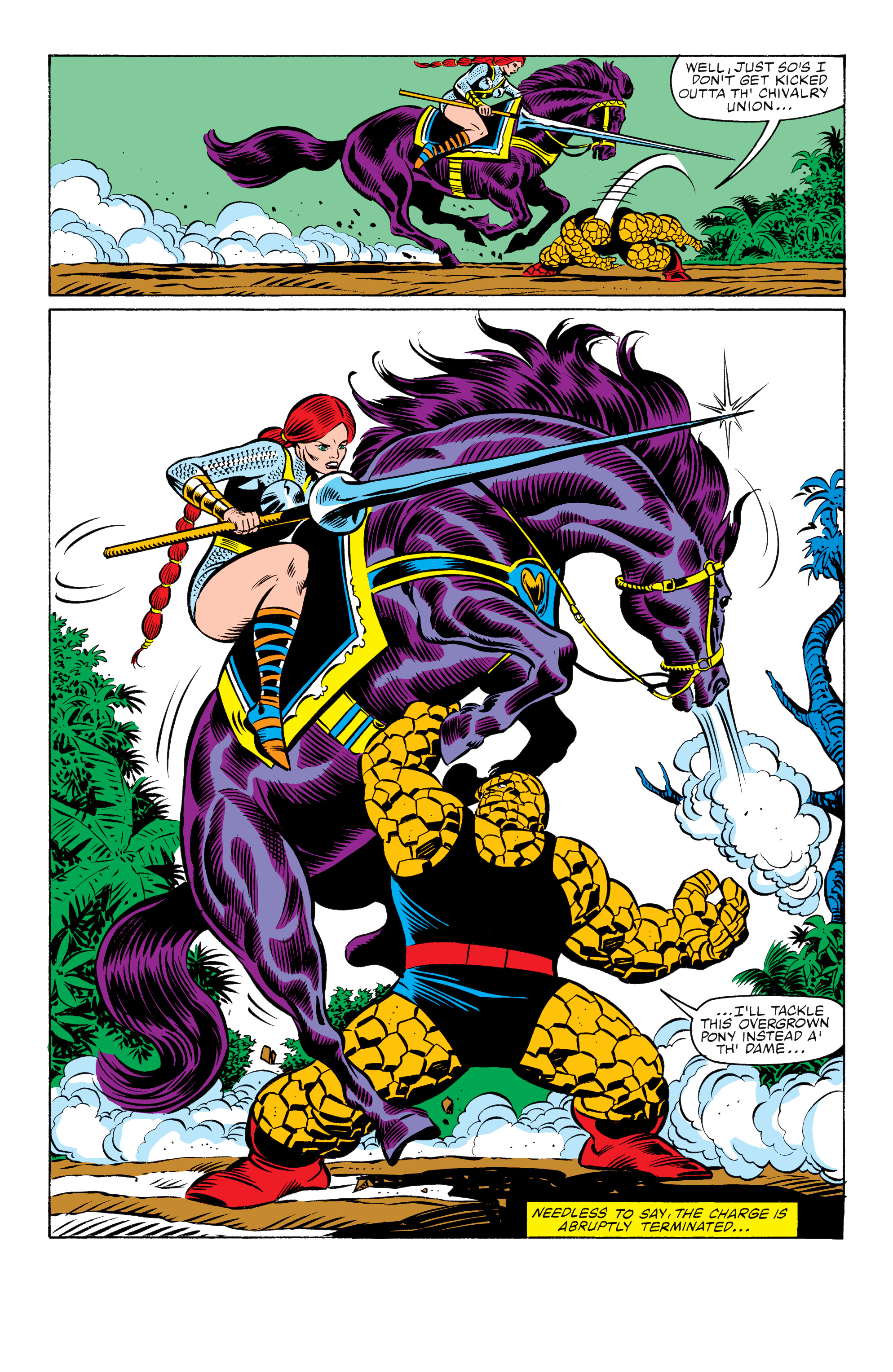 Read online The Thing Omnibus comic -  Issue # TPB (Part 3) - 86