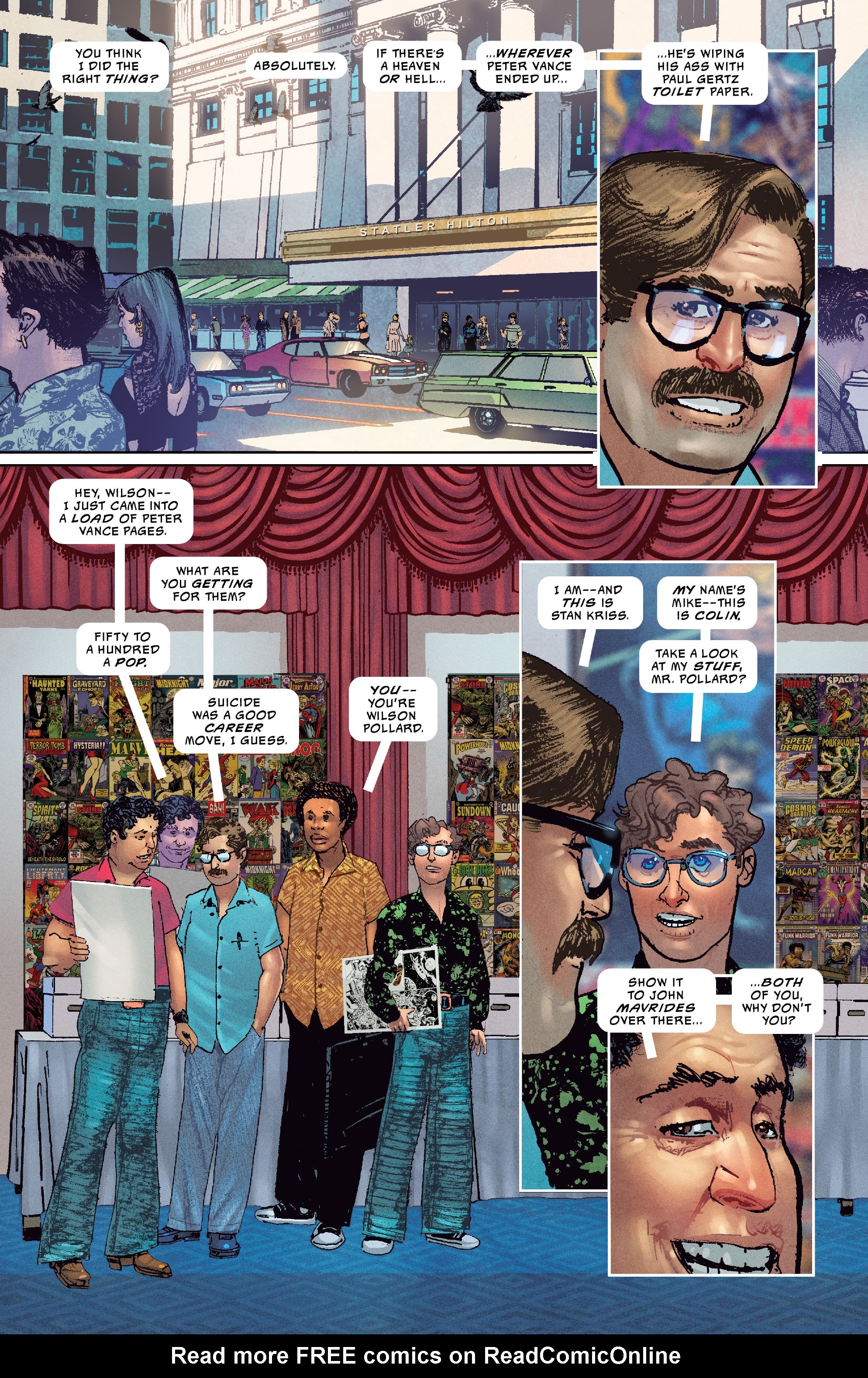 Read online Hey Kids! Comics! Vol. 2: Prophets & Loss comic -  Issue #6 - 10