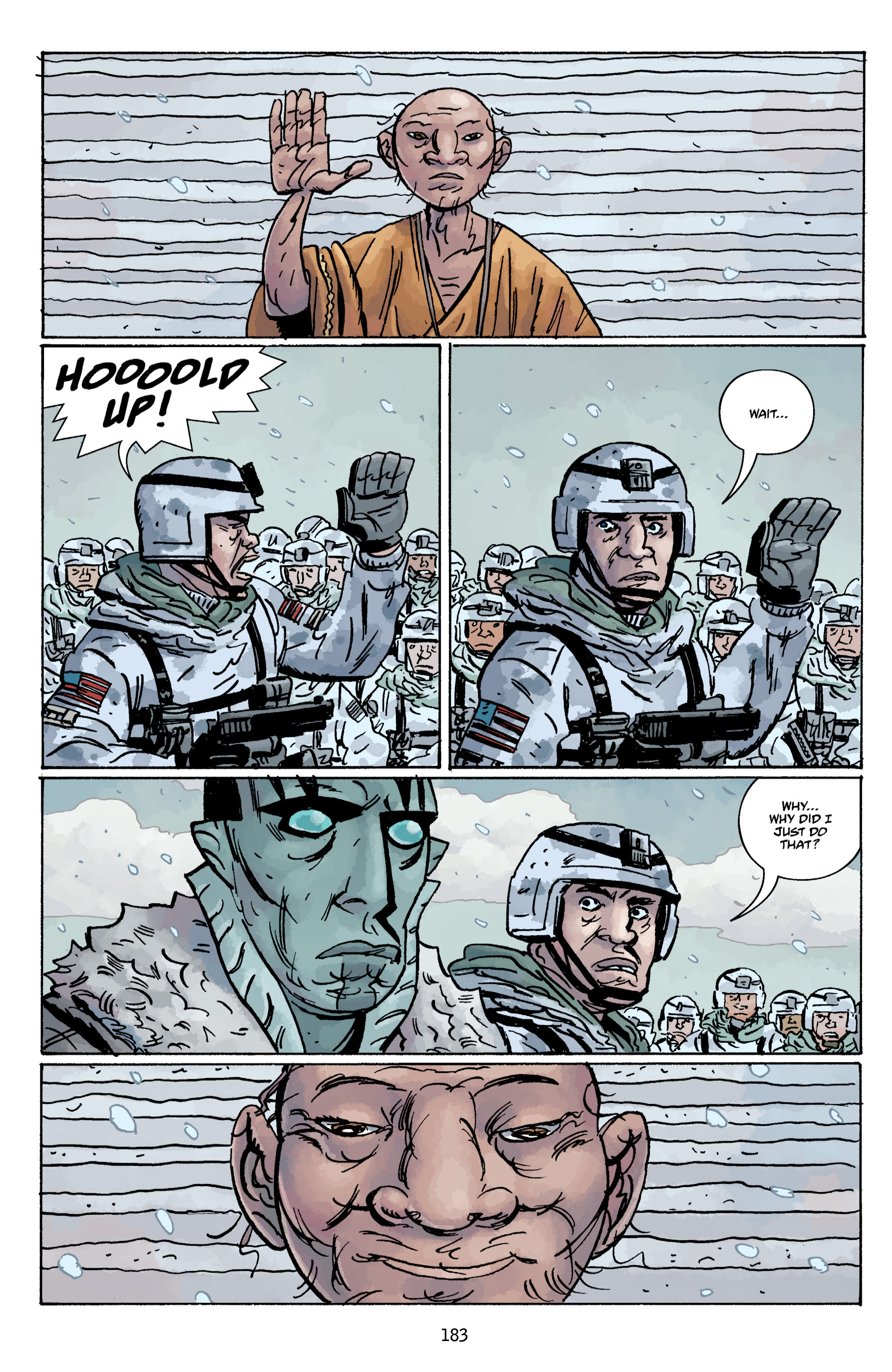 Read online B.P.R.D.: Plague of Frogs (2011) comic -  Issue # TPB 4 (Part 2) - 76
