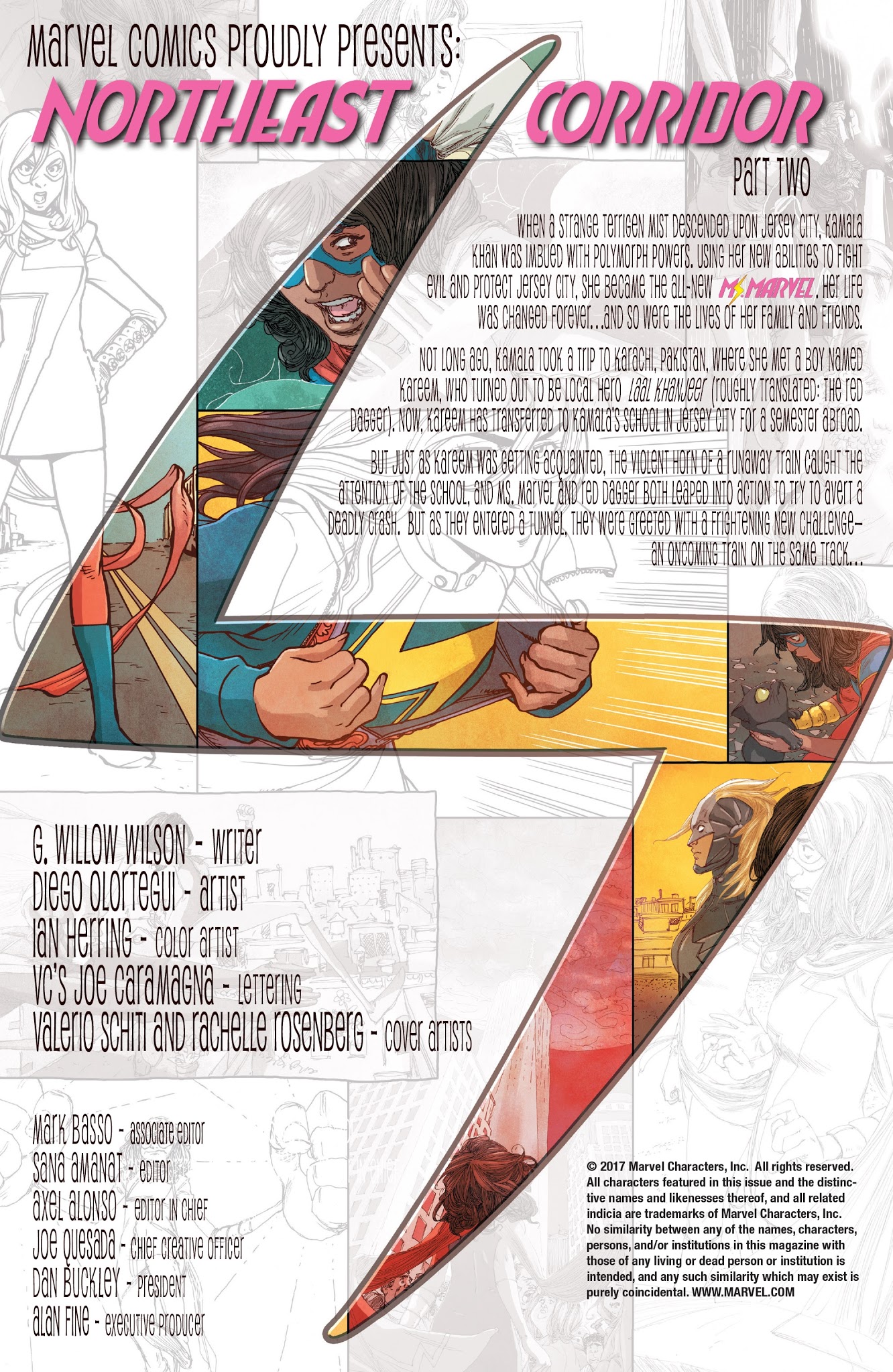 Read online Ms. Marvel (2016) comic -  Issue #24 - 2