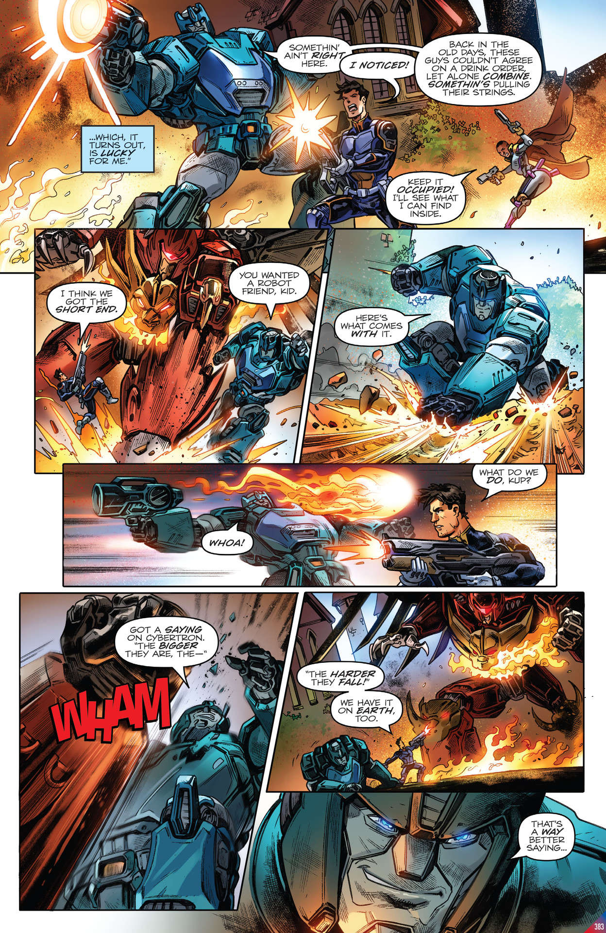 Read online Transformers: The IDW Collection Phase Three comic -  Issue # TPB 1 (Part 4) - 79