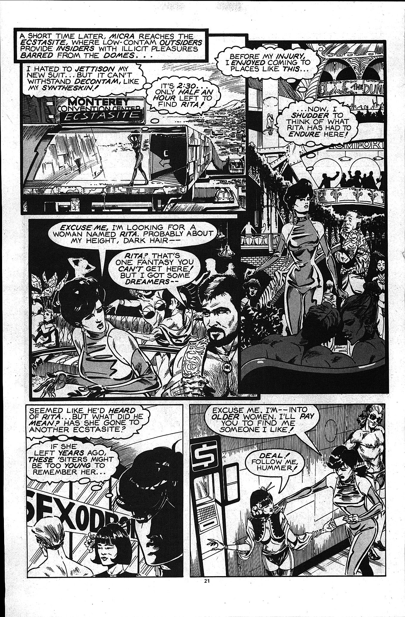 Read online MICRA: Mind Controlled Remote Automaton comic -  Issue #4 - 23